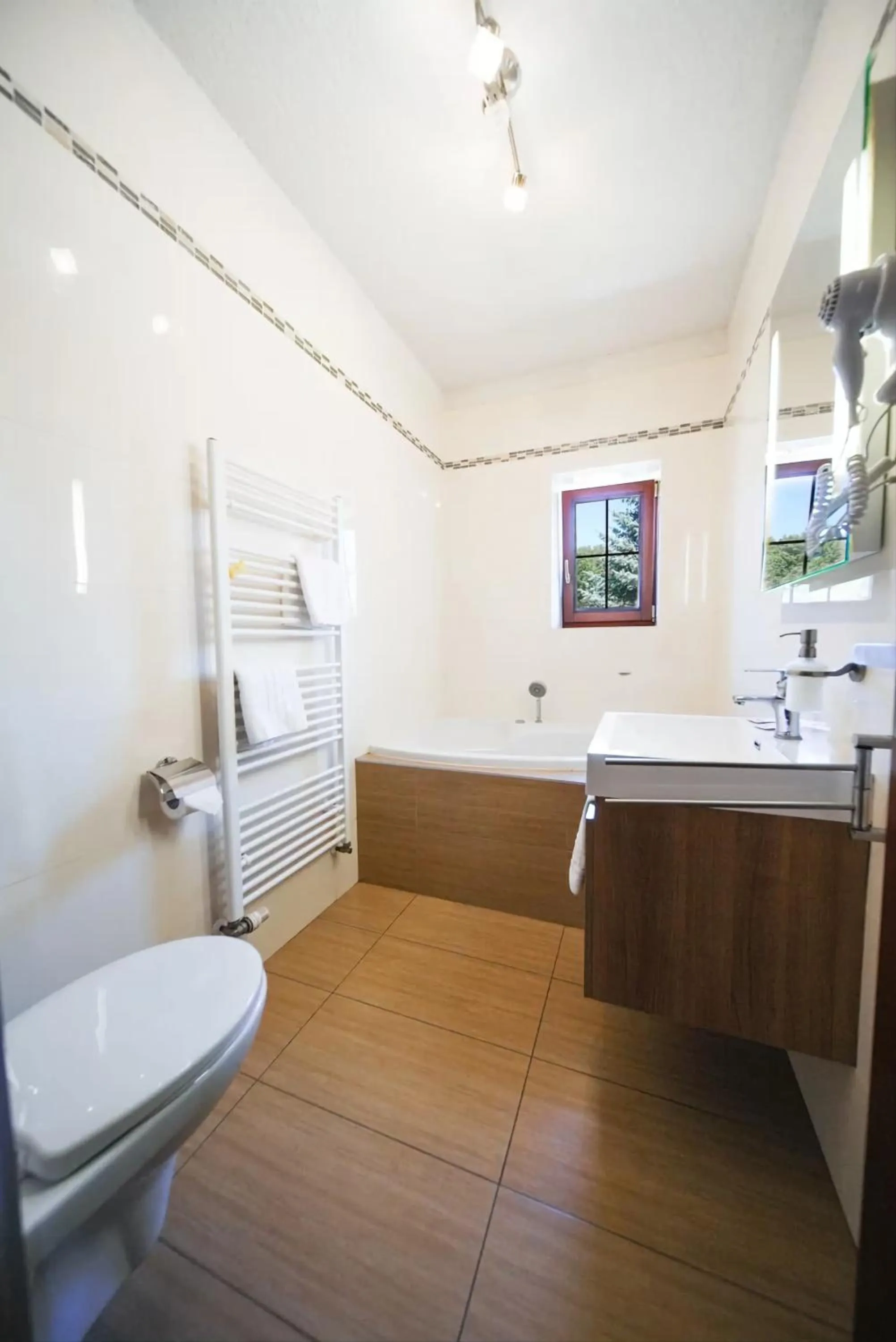 Bathroom in Wellness Penzion Life