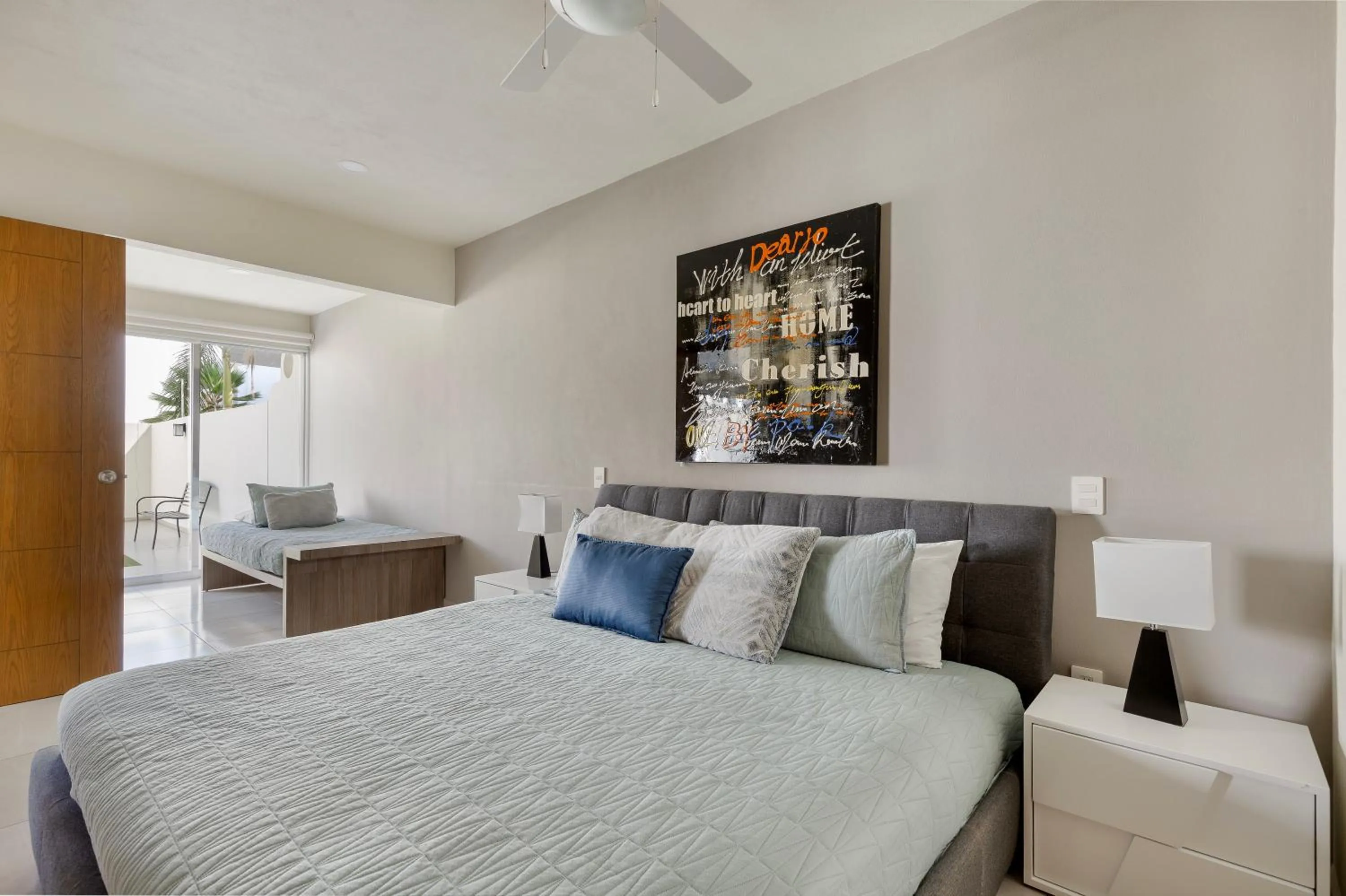 Bed in Deluxe fully furnished 2bd