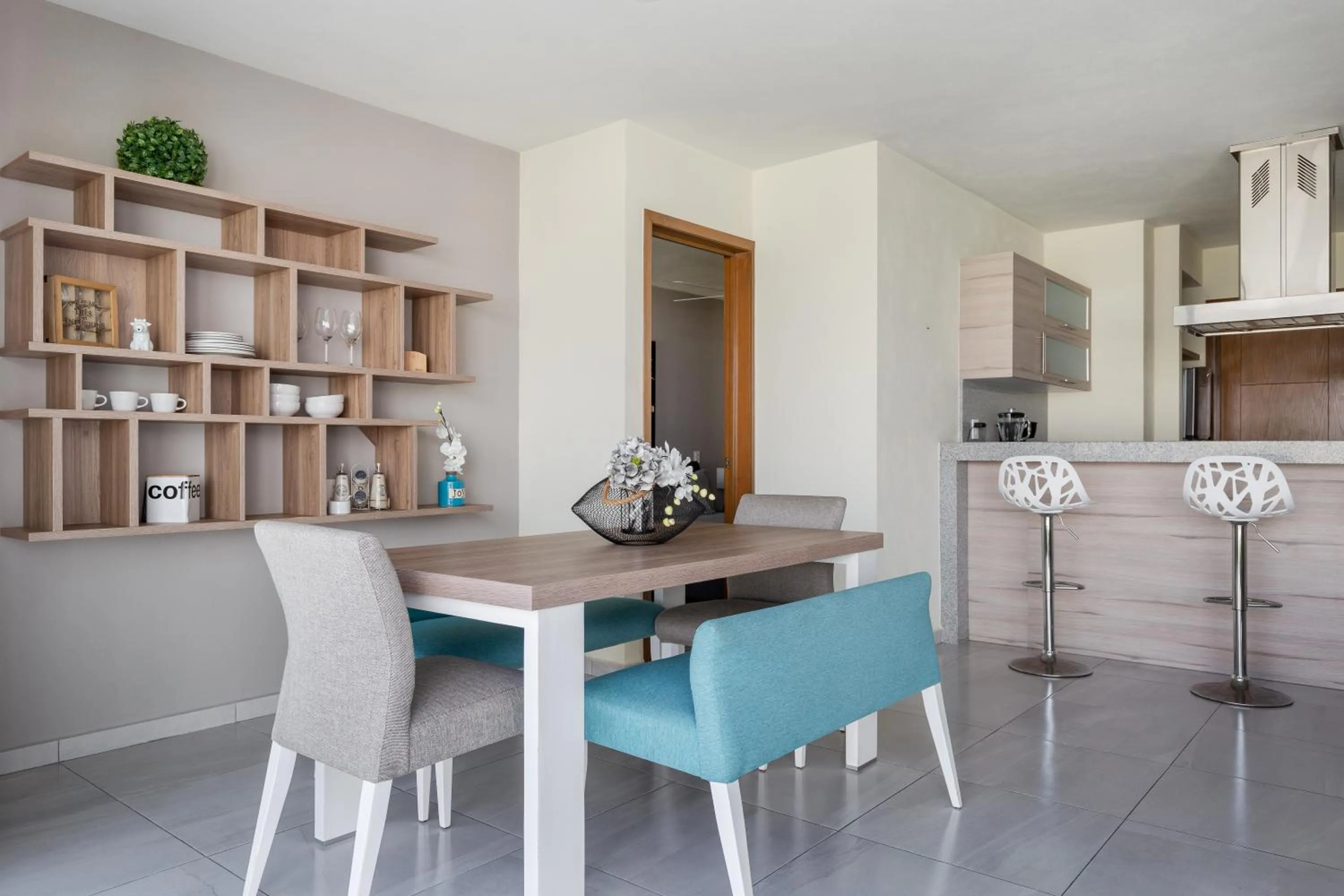 Dining area in Deluxe fully furnished 2bd