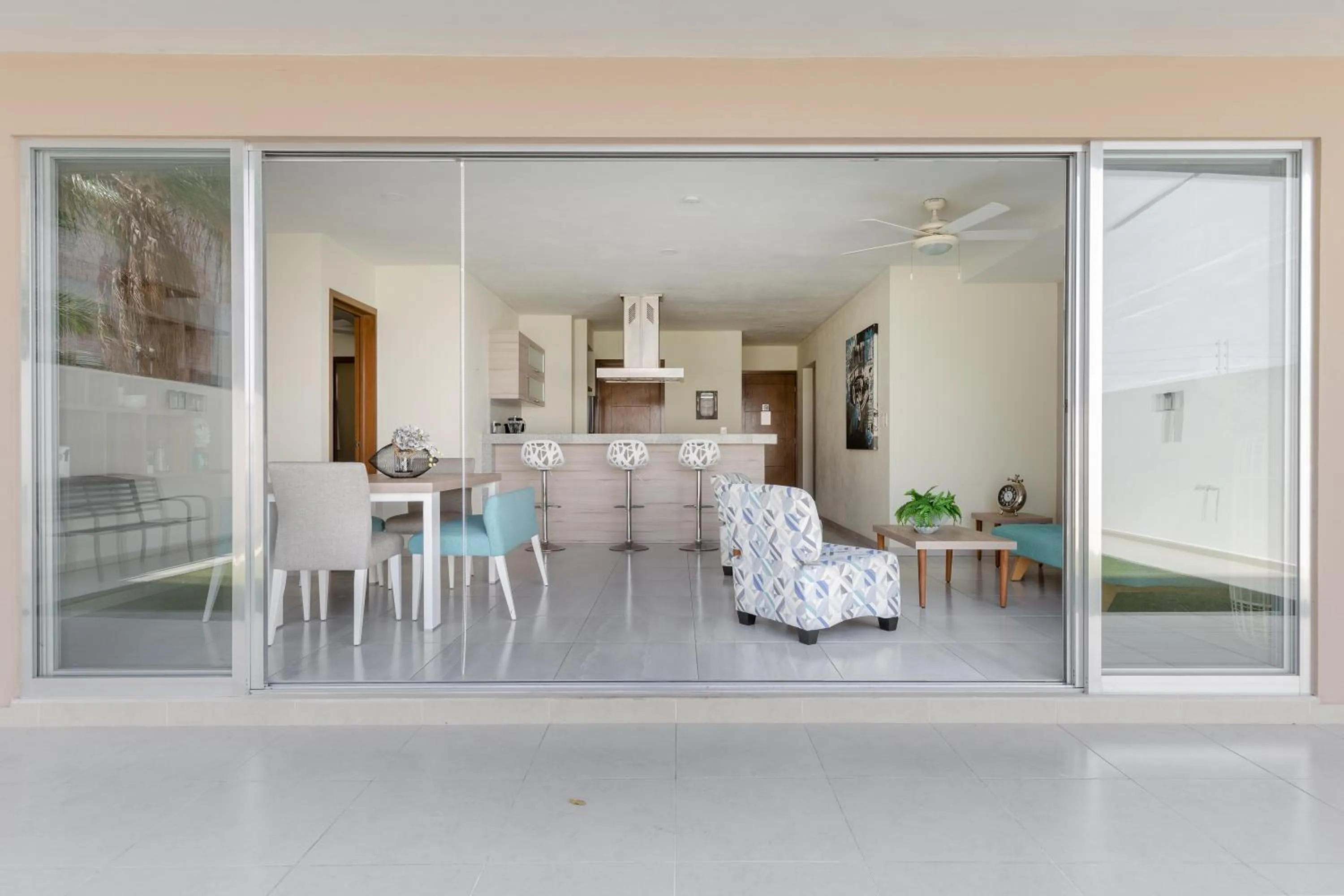 View (from property/room) in Deluxe fully furnished 2bd