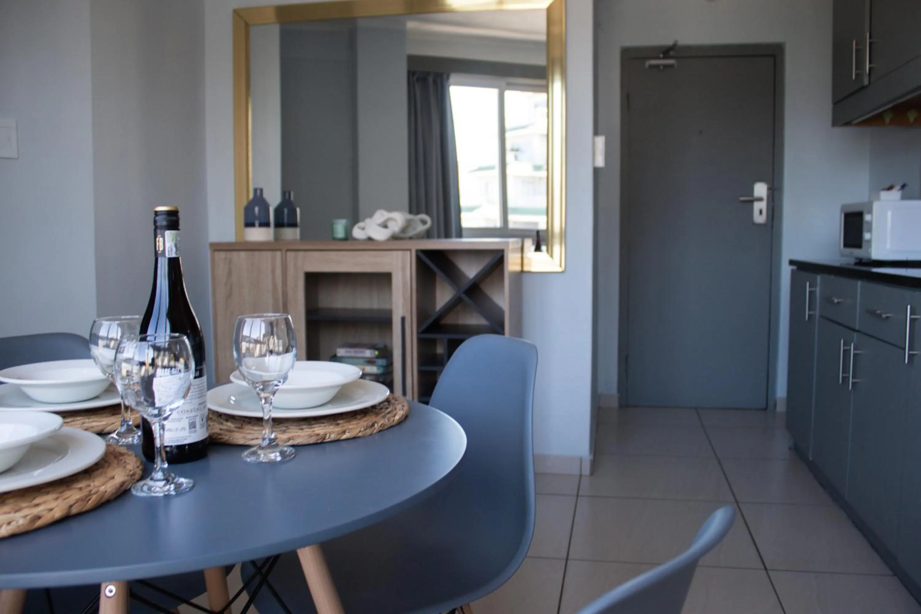 Facade/entrance in Ocean Breeze Hotel