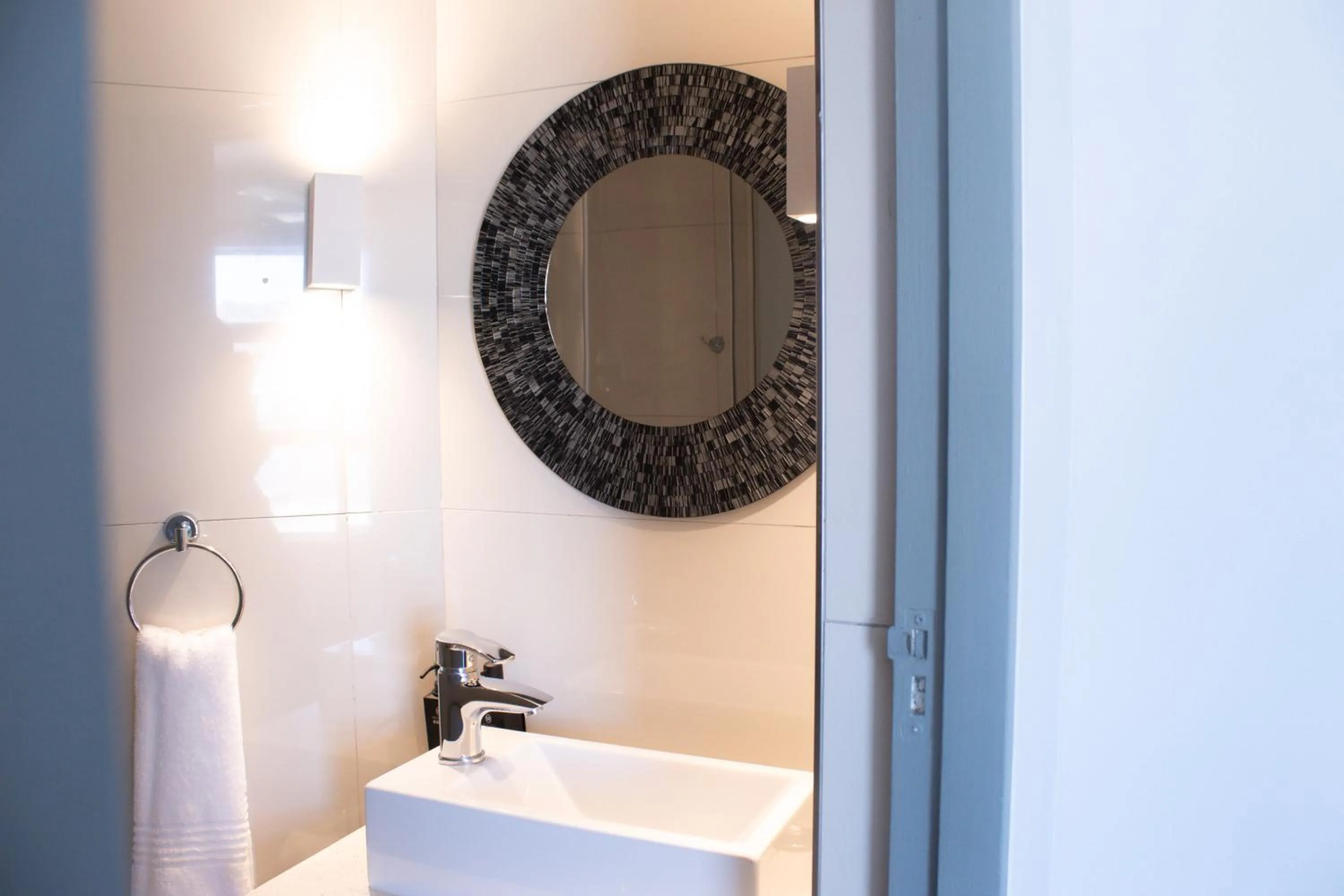 Bathroom in Ocean Breeze Hotel