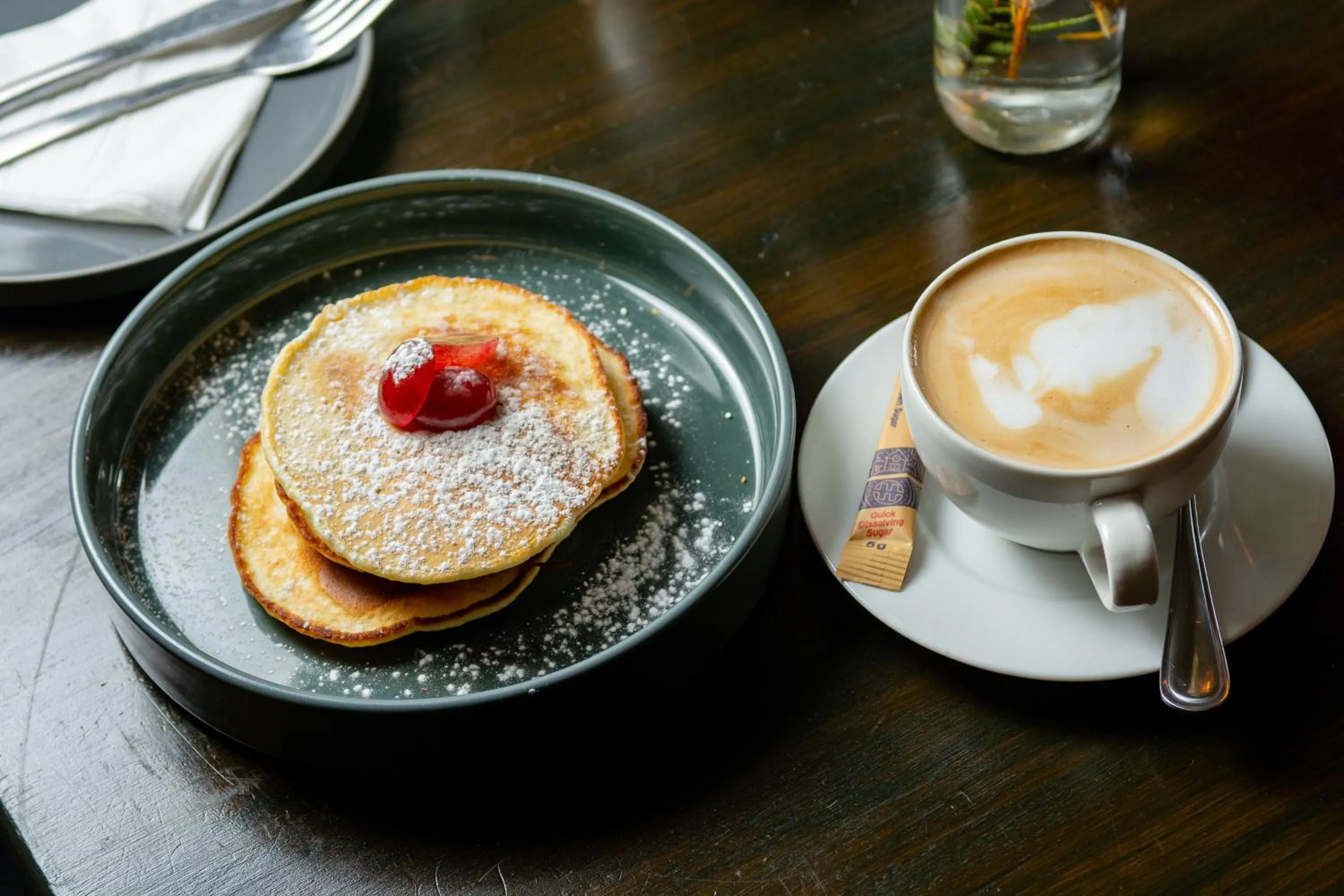 Breakfast in Ocean Breeze Hotel