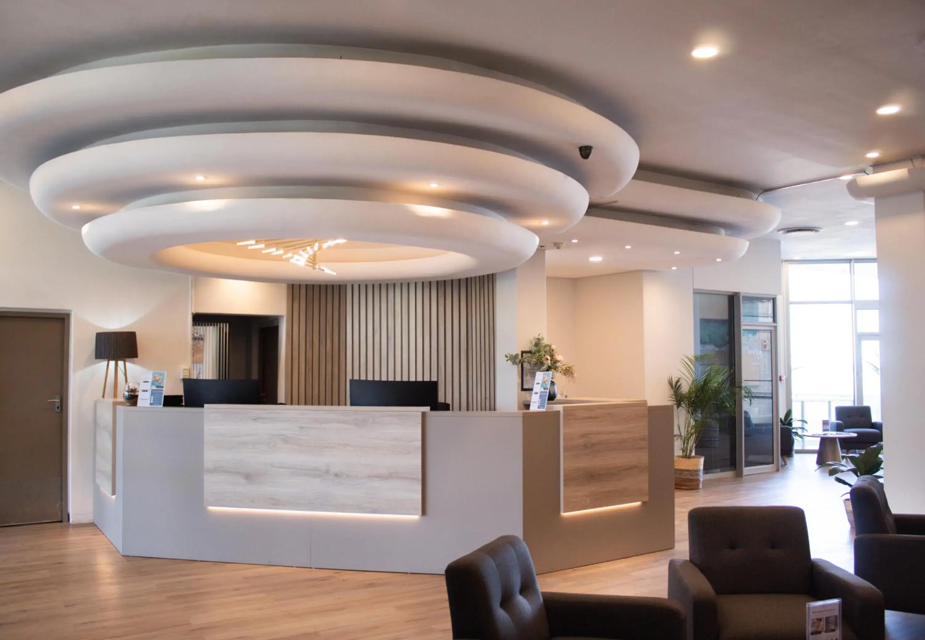 Lobby or reception in Ocean Breeze Hotel Lobby or reception in Ocean Breeze Hotel