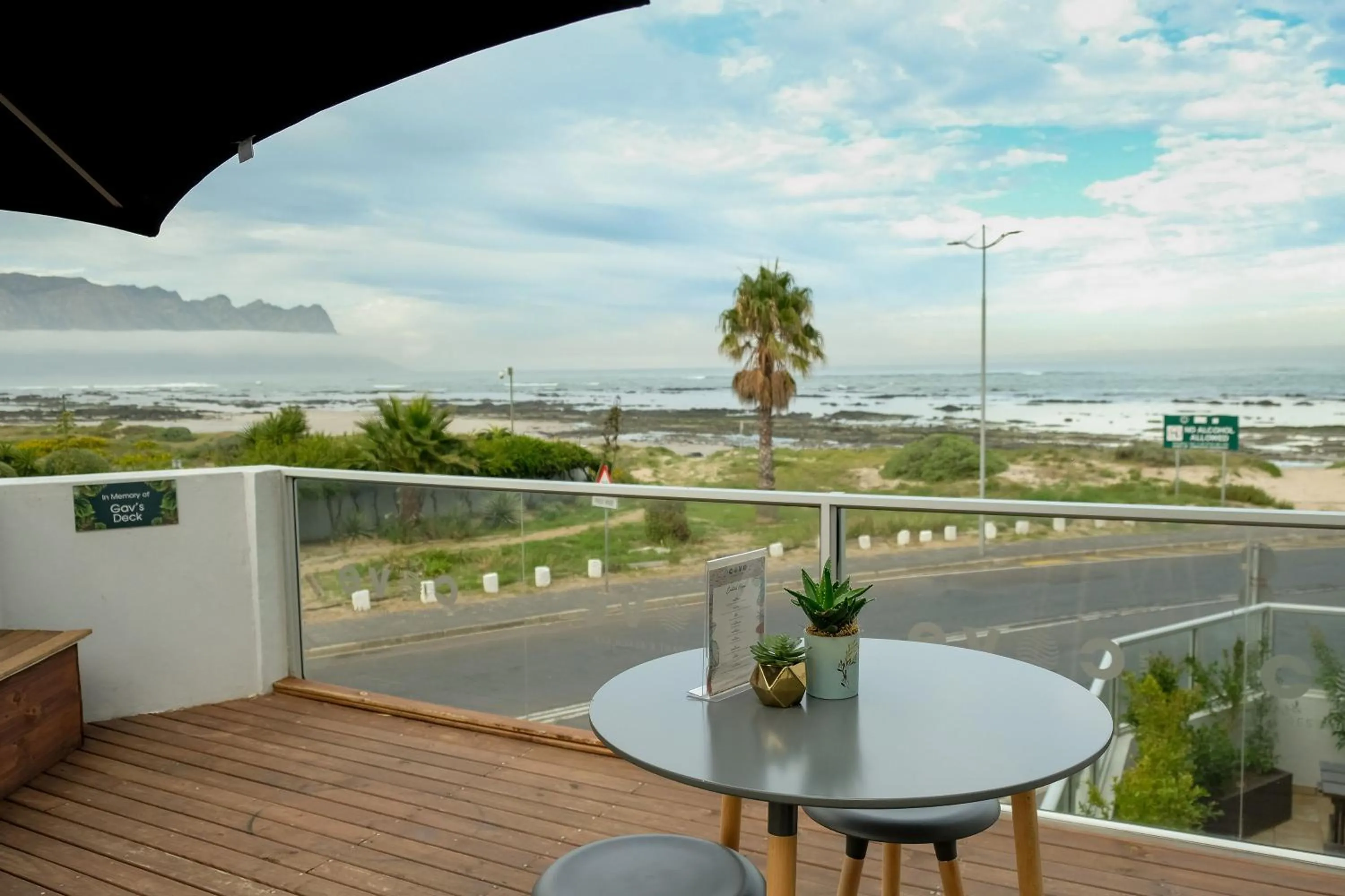 Sea view in Ocean Breeze Hotel