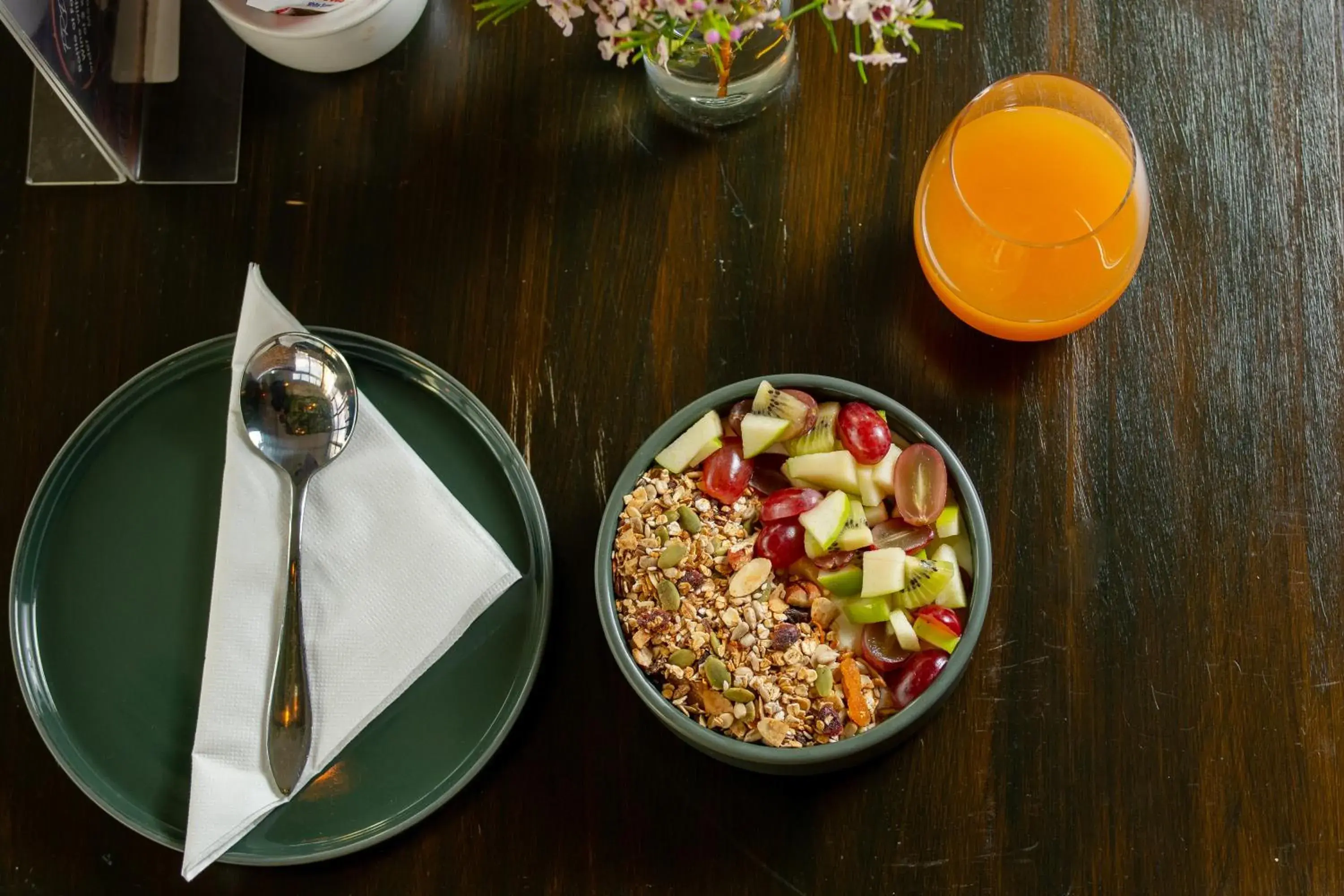 Breakfast in Ocean Breeze Hotel Breakfast in Ocean Breeze Hotel