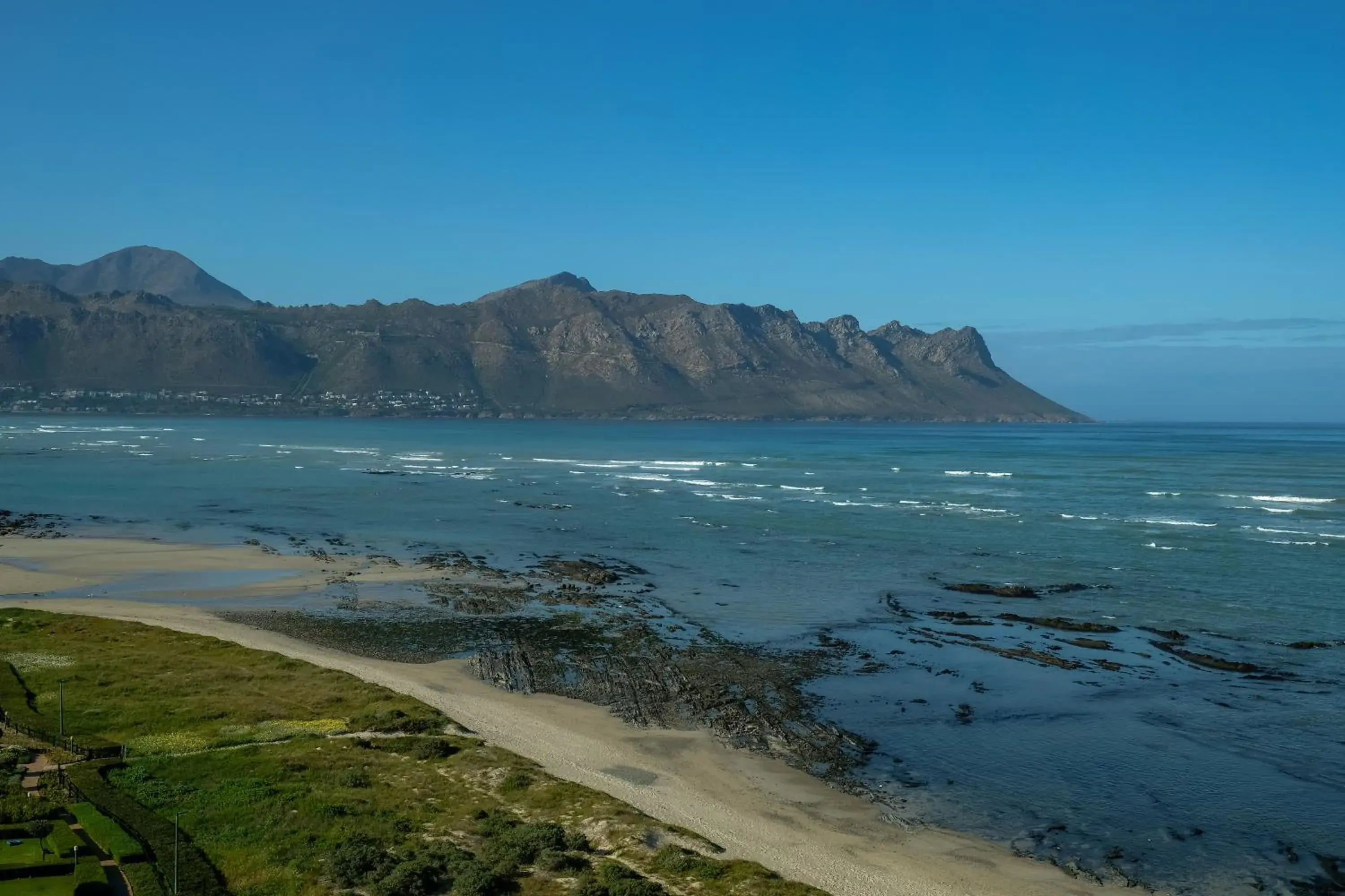 Sea view in Ocean Breeze Hotel Sea view in Ocean Breeze Hotel
