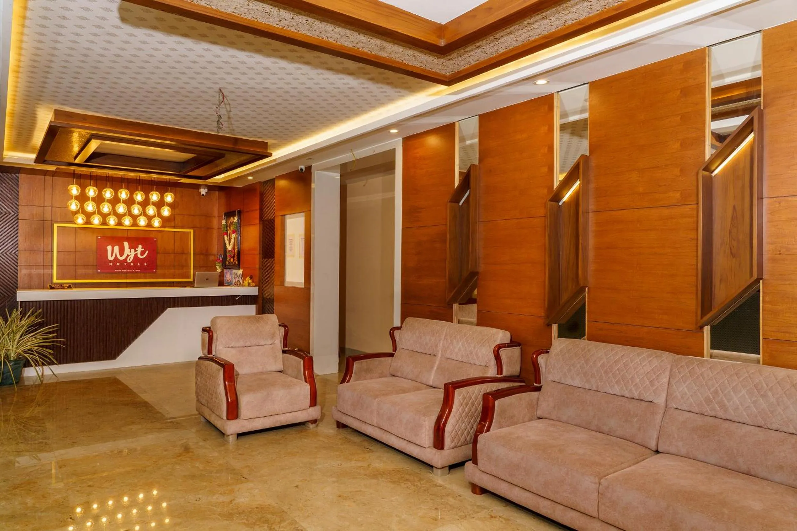 Seating area in Wyt Hotels - Rameswaram