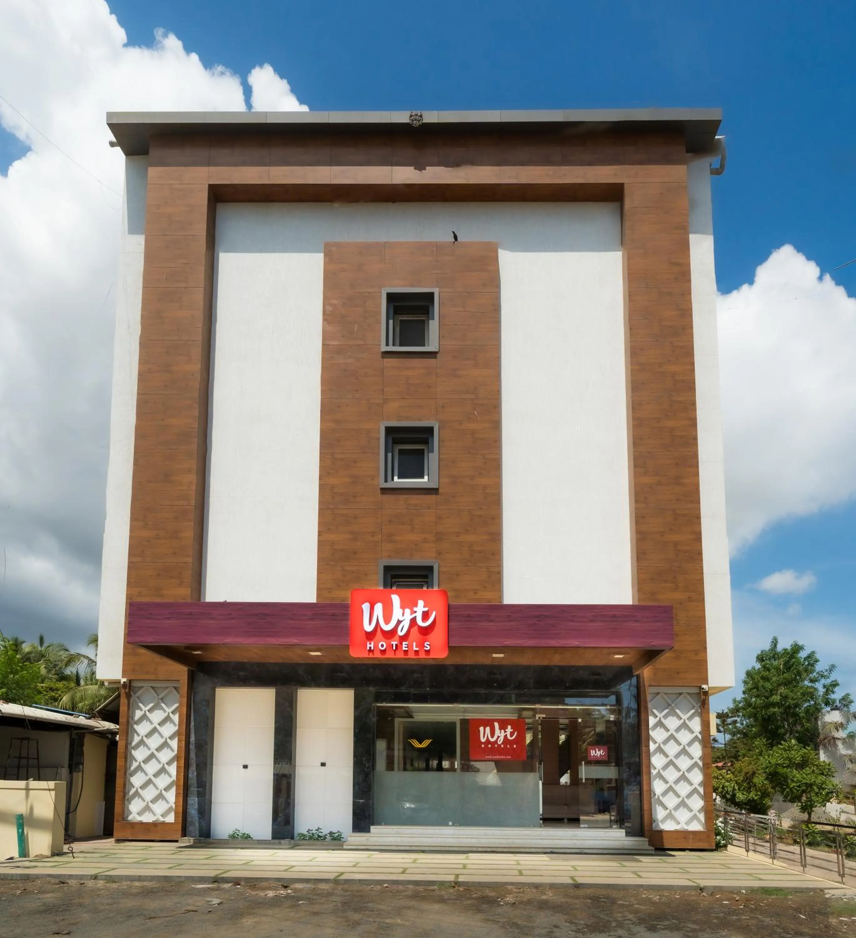 Property building in Wyt Hotels - Rameswaram