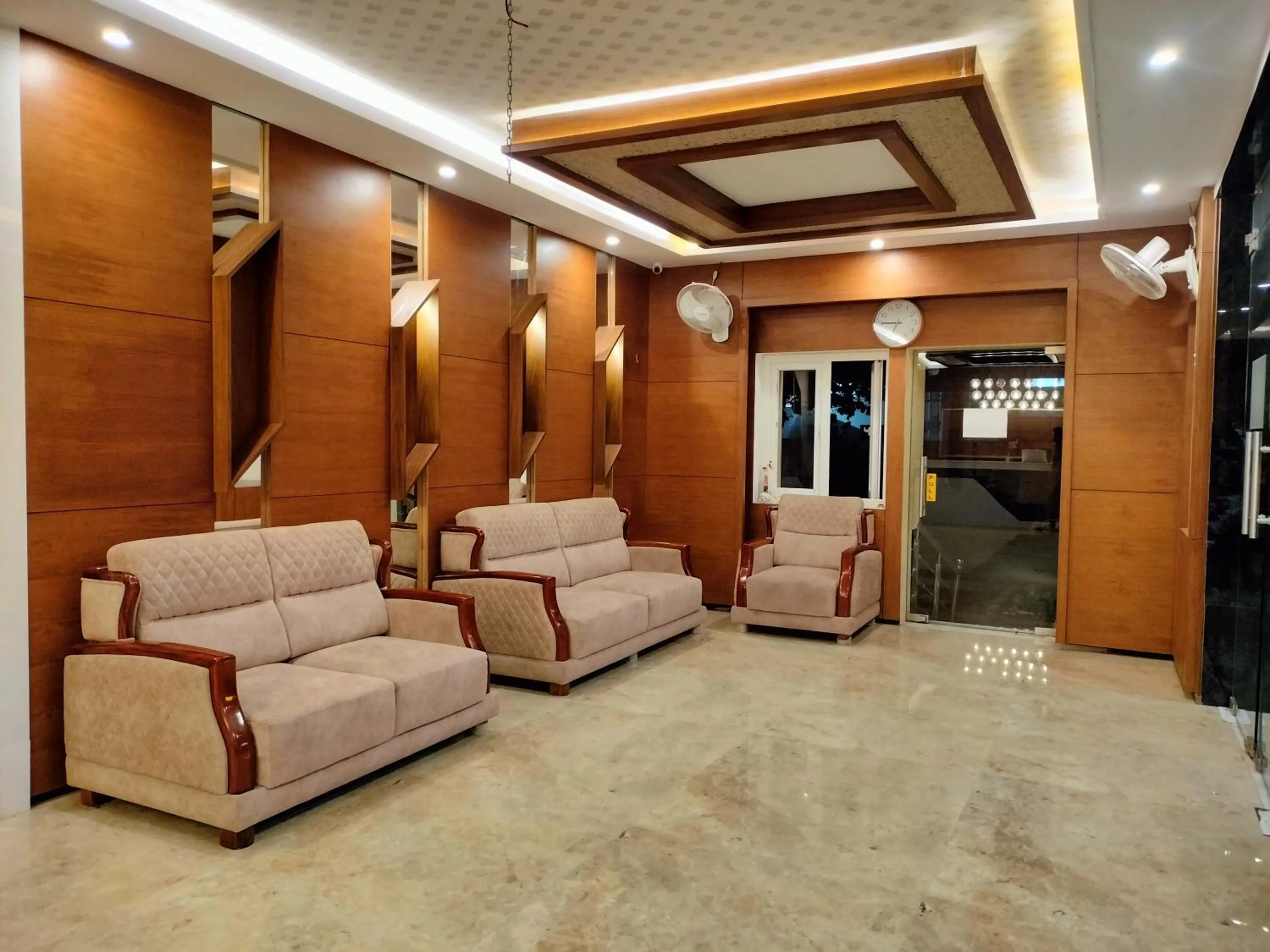Living room in Wyt Hotels - Rameswaram