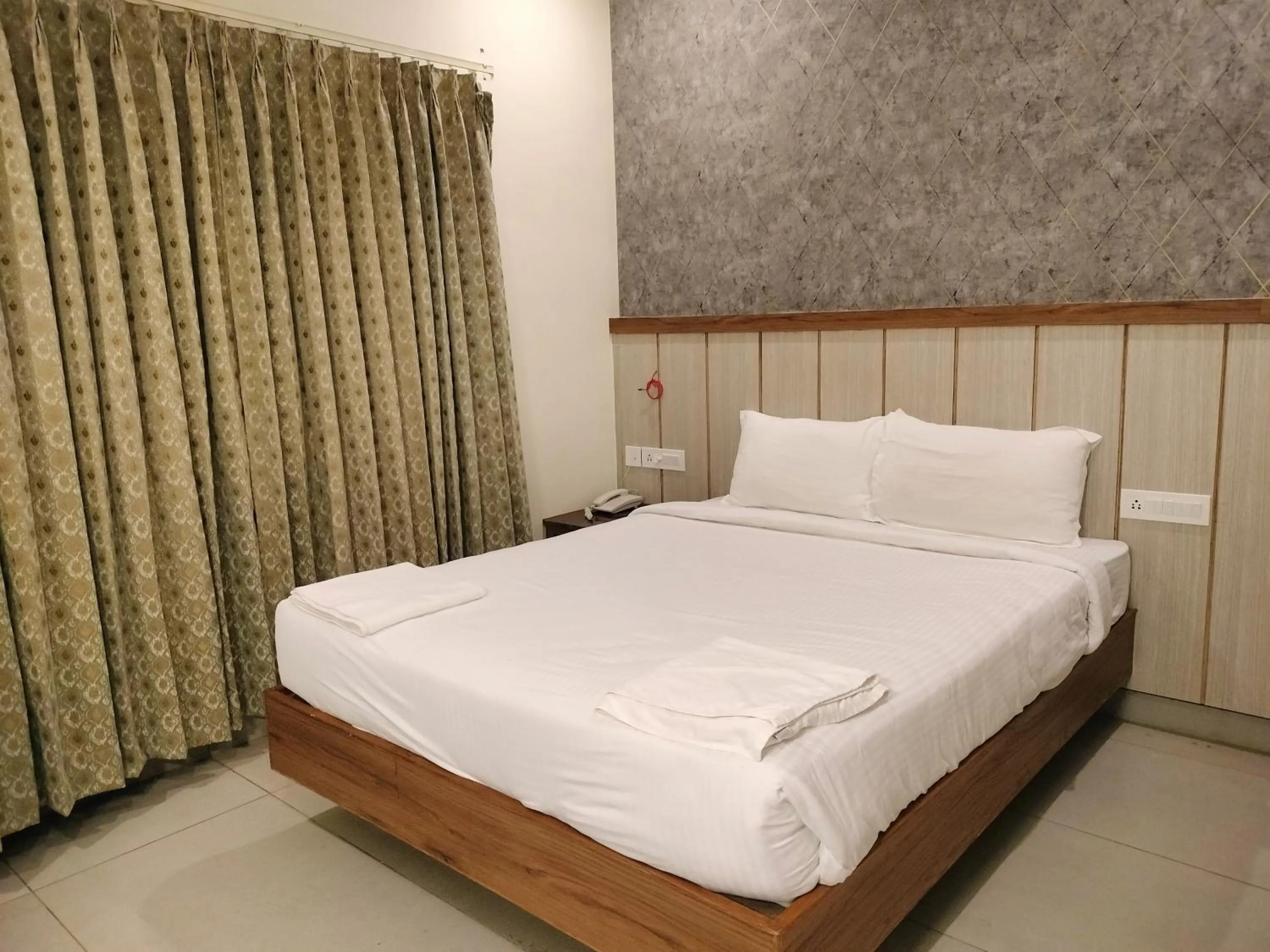 Bedroom, Bed in Wyt Hotels - Rameswaram