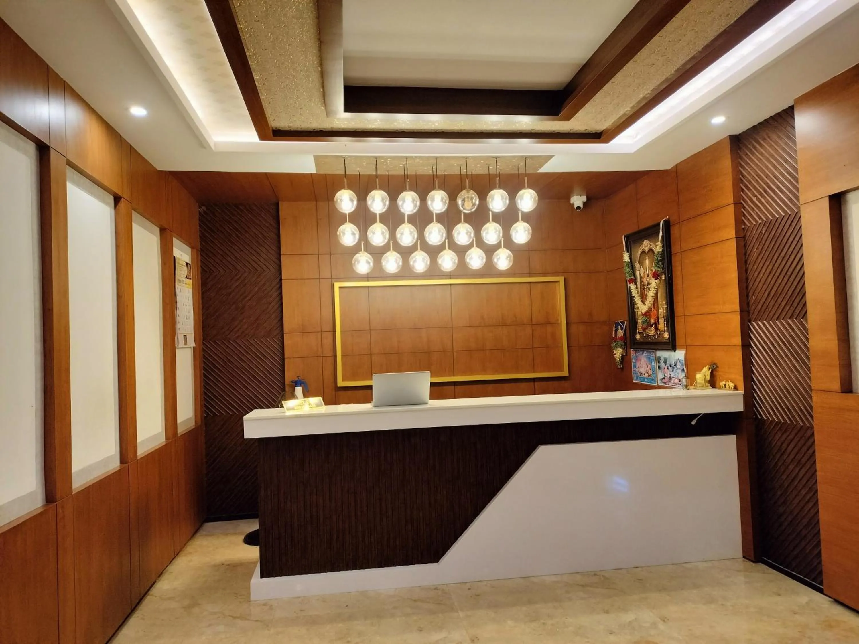 Property building in Wyt Hotels - Rameswaram