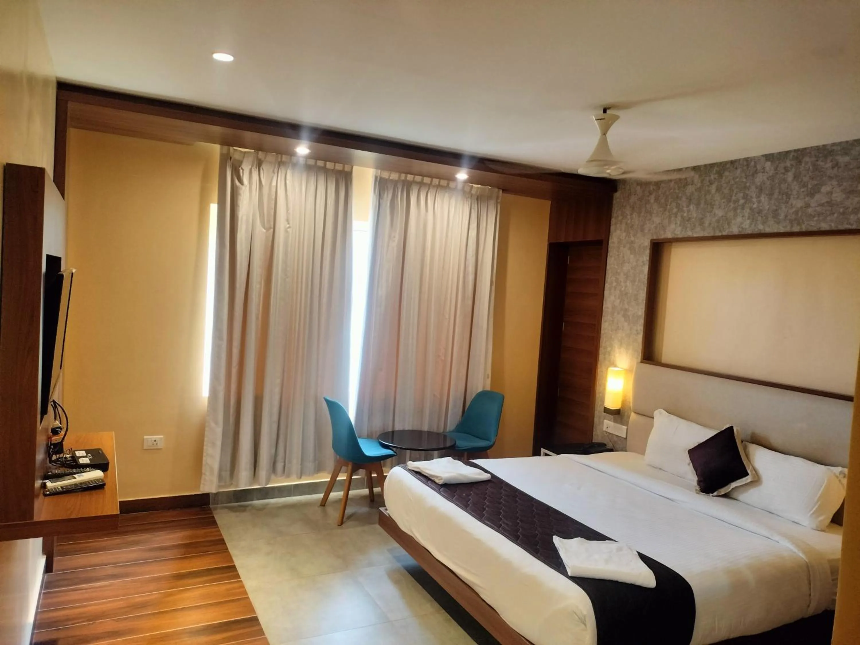 Bedroom, Bed in Wyt Hotels - Rameswaram