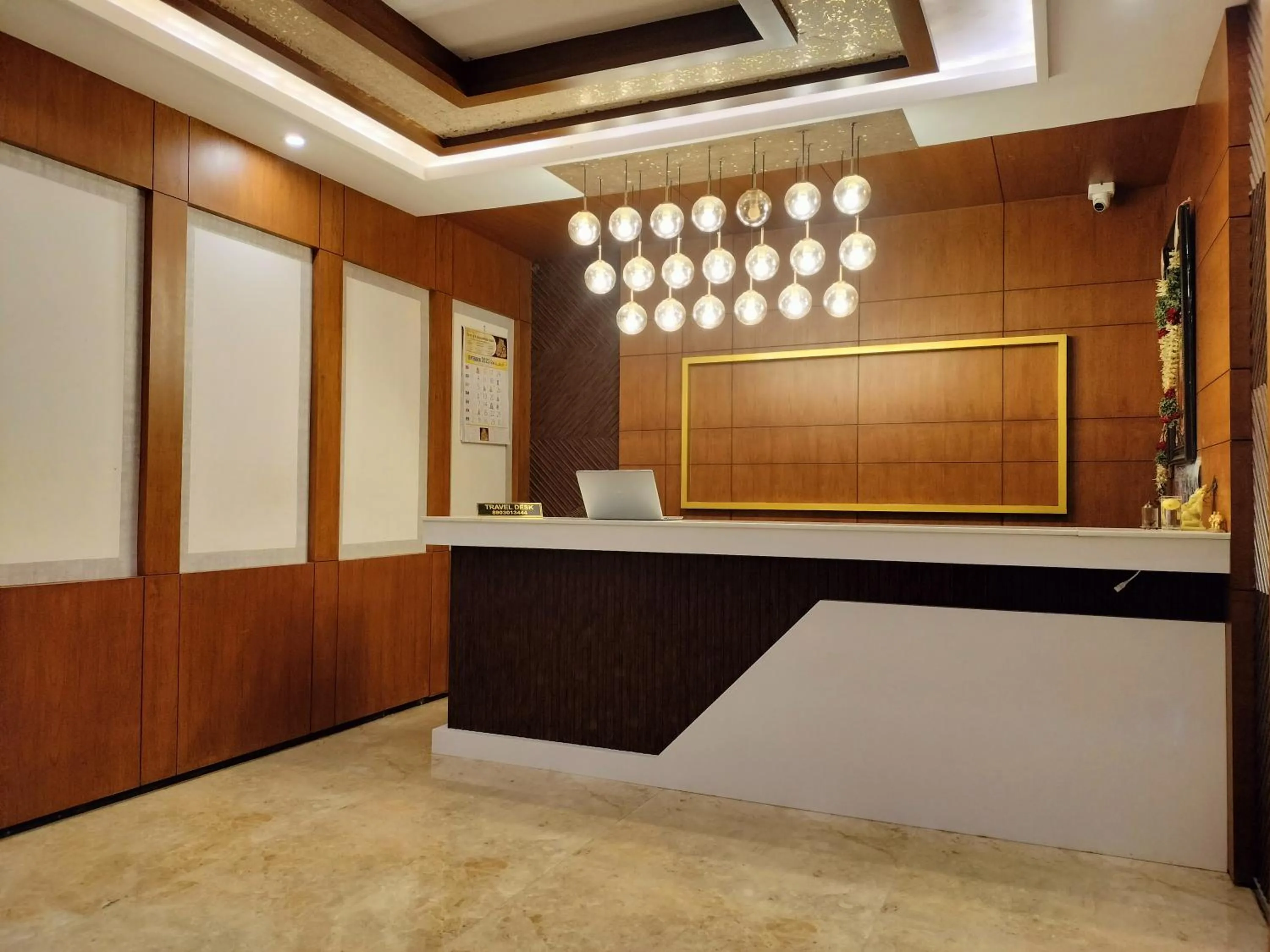 Lobby or reception in Wyt Hotels - Rameswaram