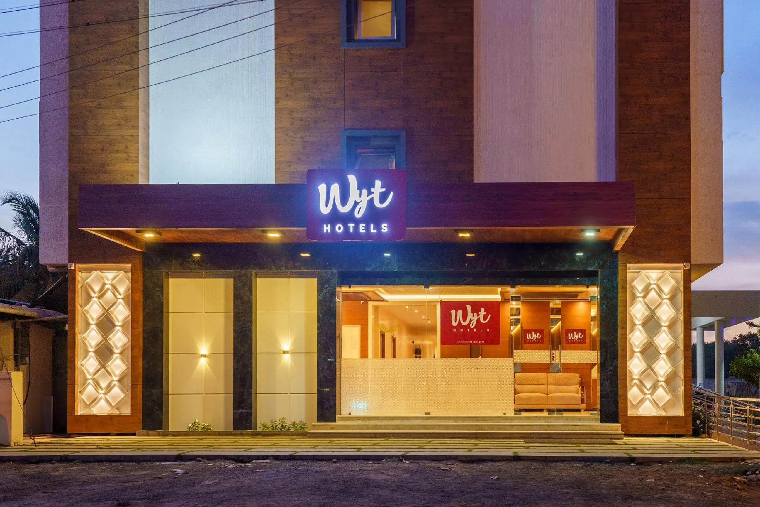 Property building in Wyt Hotels - Rameswaram