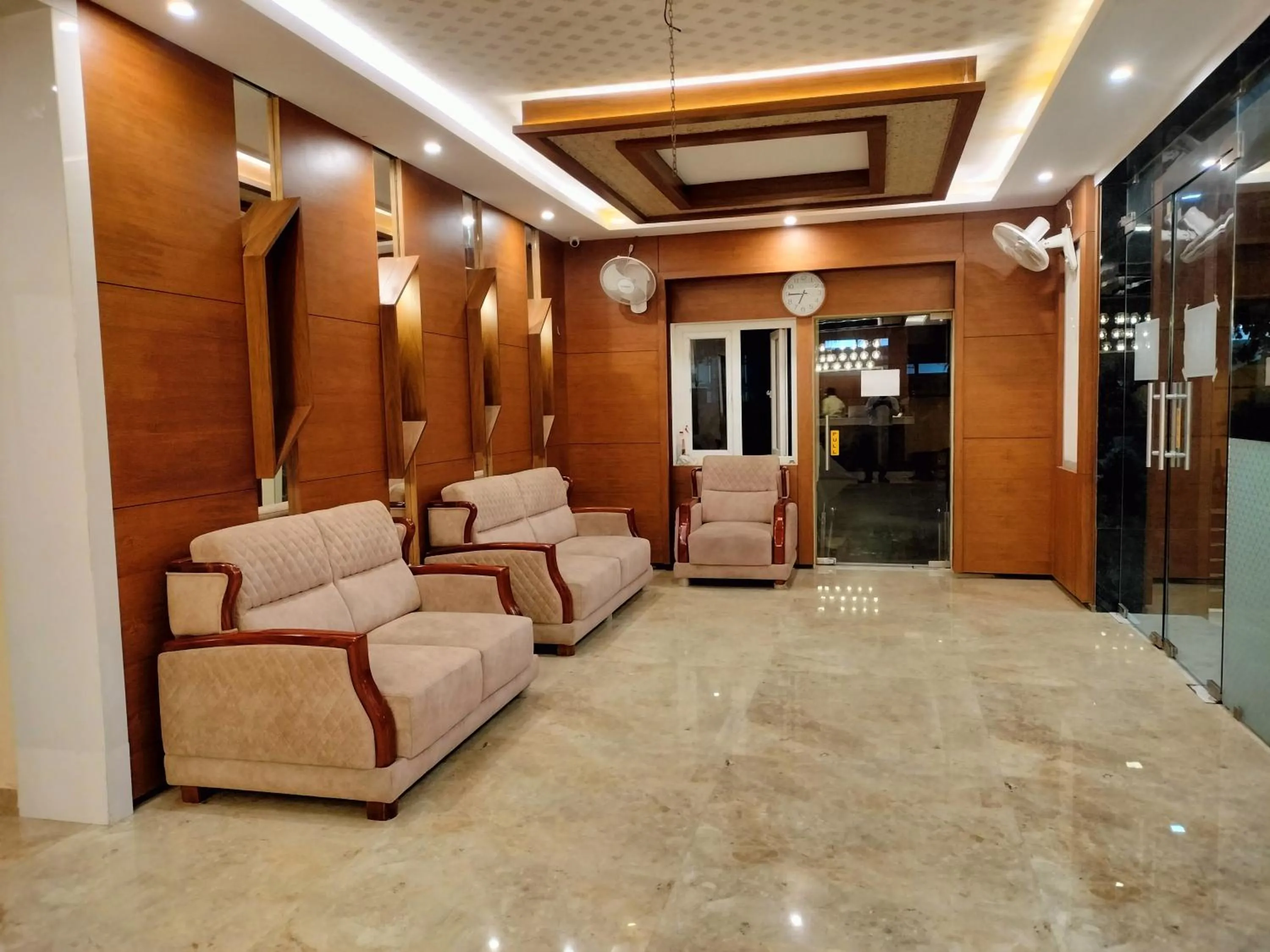 Living room in Wyt Hotels - Rameswaram