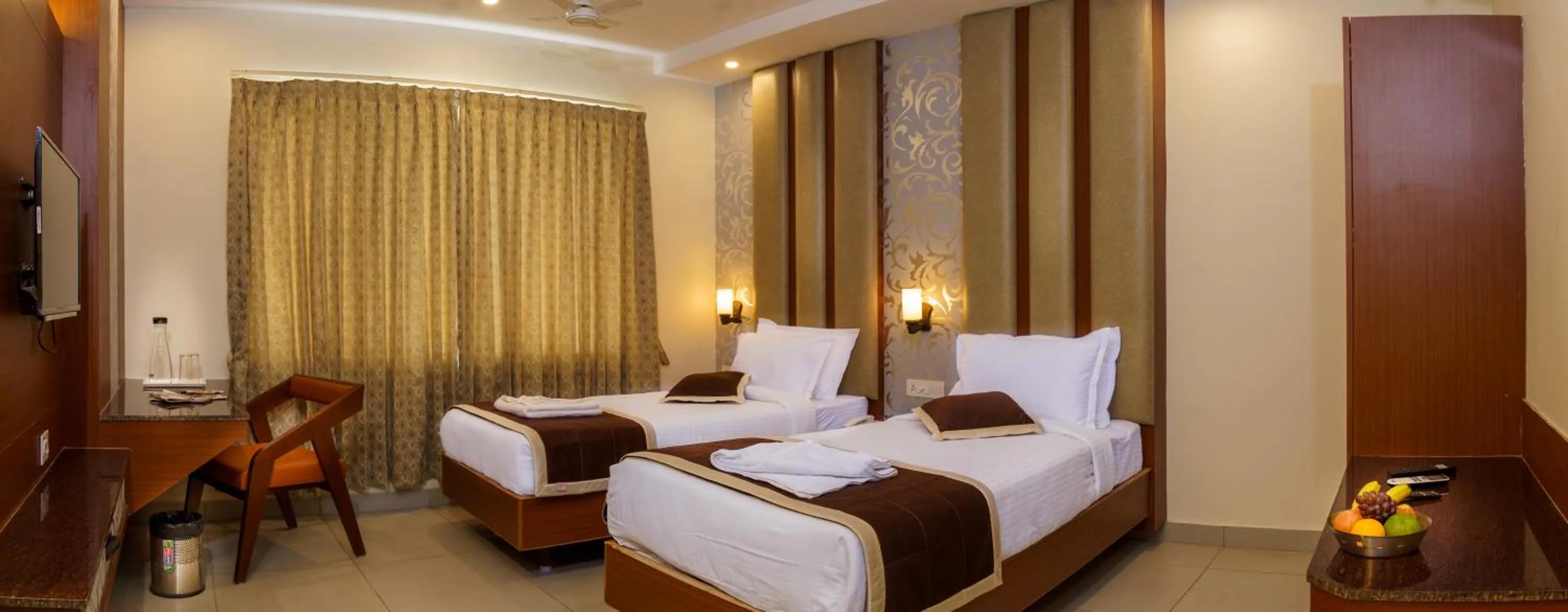 Photo of the whole room, Bed in Wyt Hotels - Rameswaram