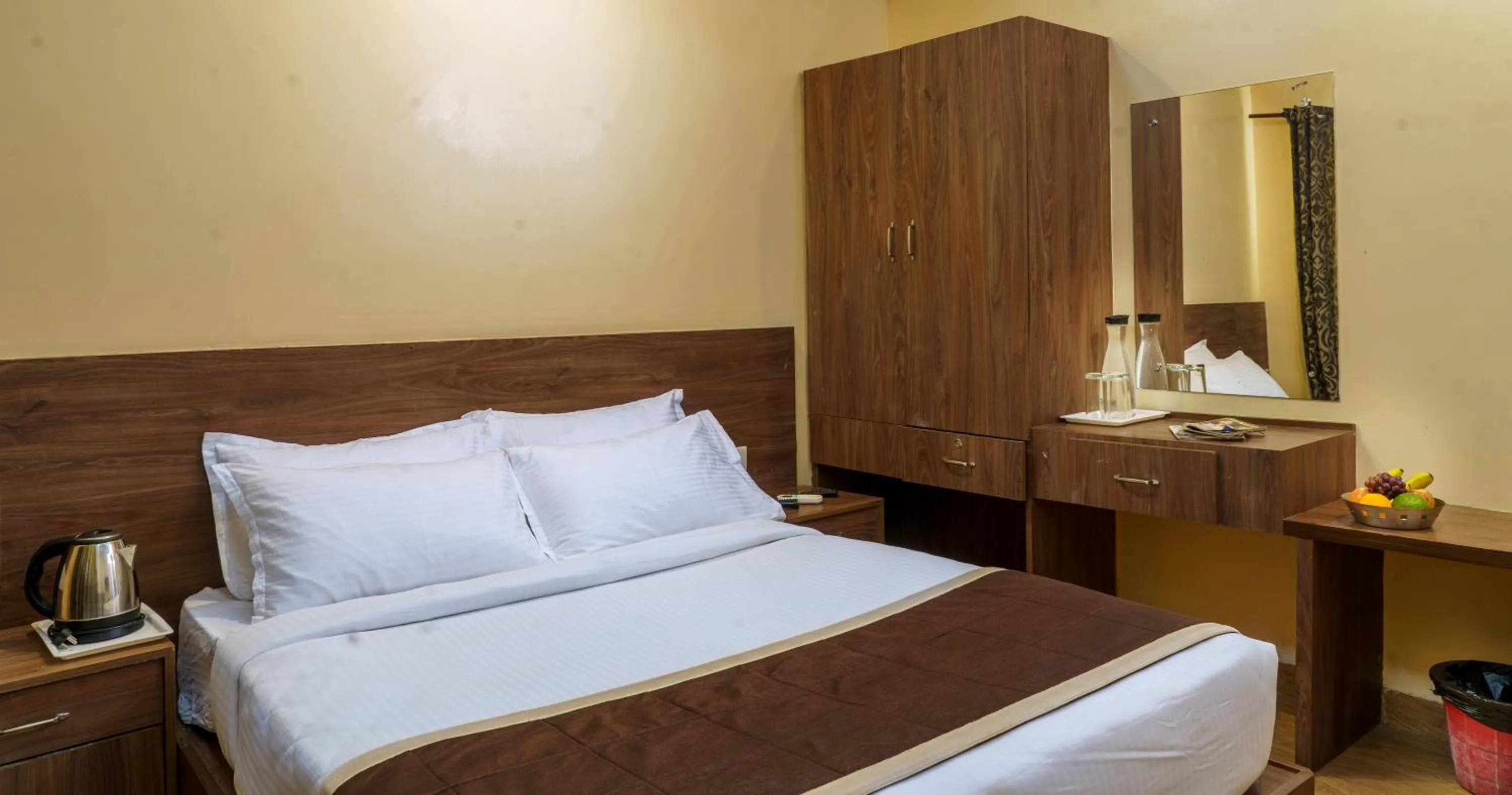 Bed in Wyt Hotels - Rameswaram