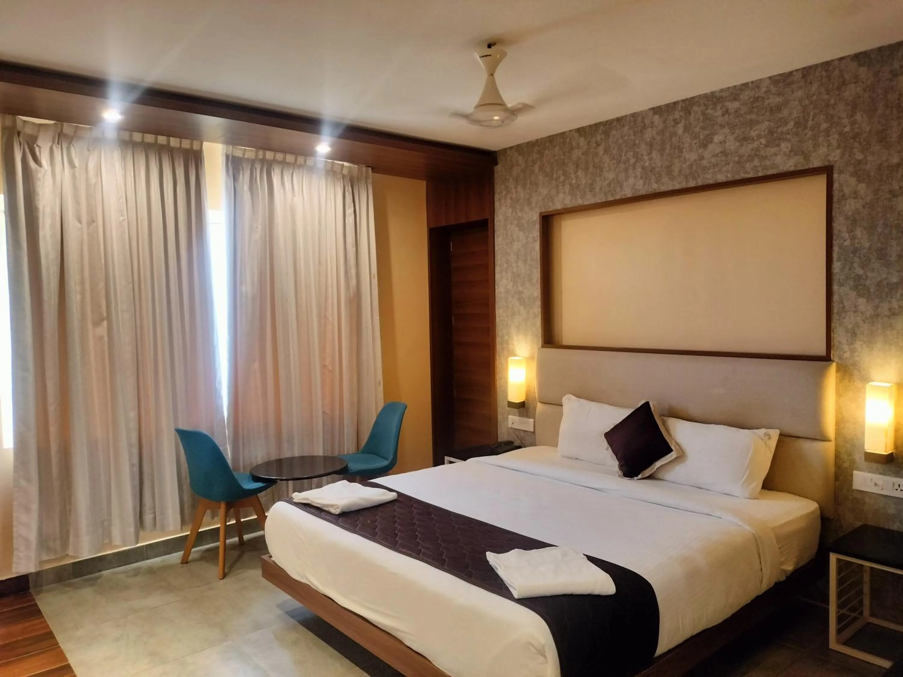 Photo of the whole room, Bed in Wyt Hotels - Rameswaram