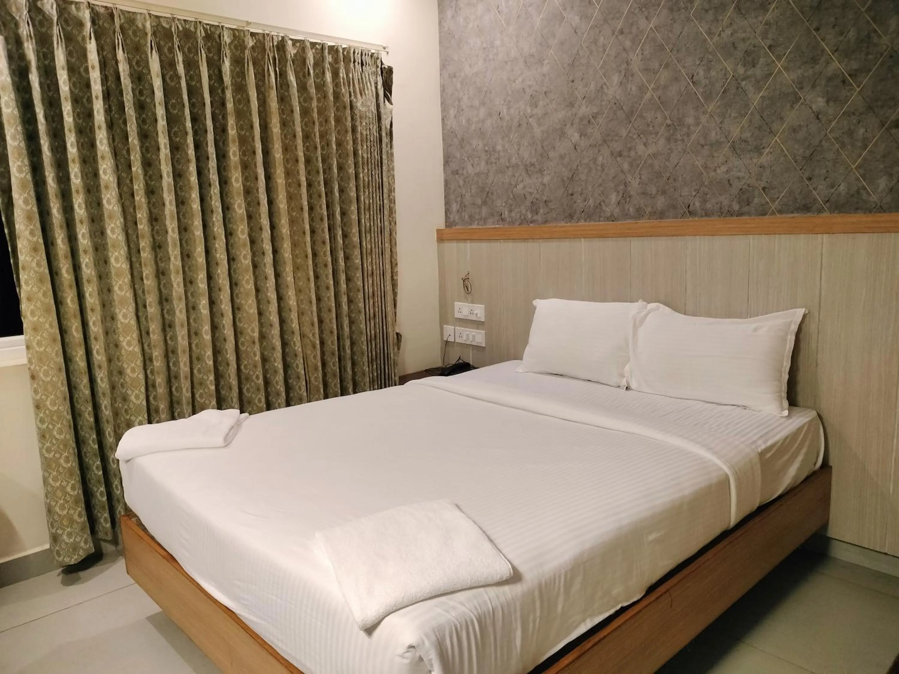Photo of the whole room, Bed in Wyt Hotels - Rameswaram