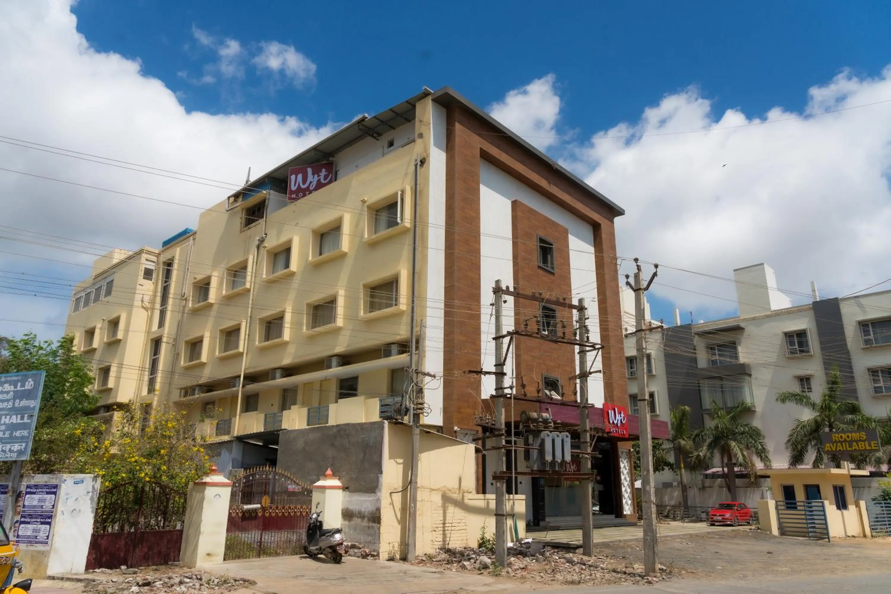 Property building in Wyt Hotels - Rameswaram