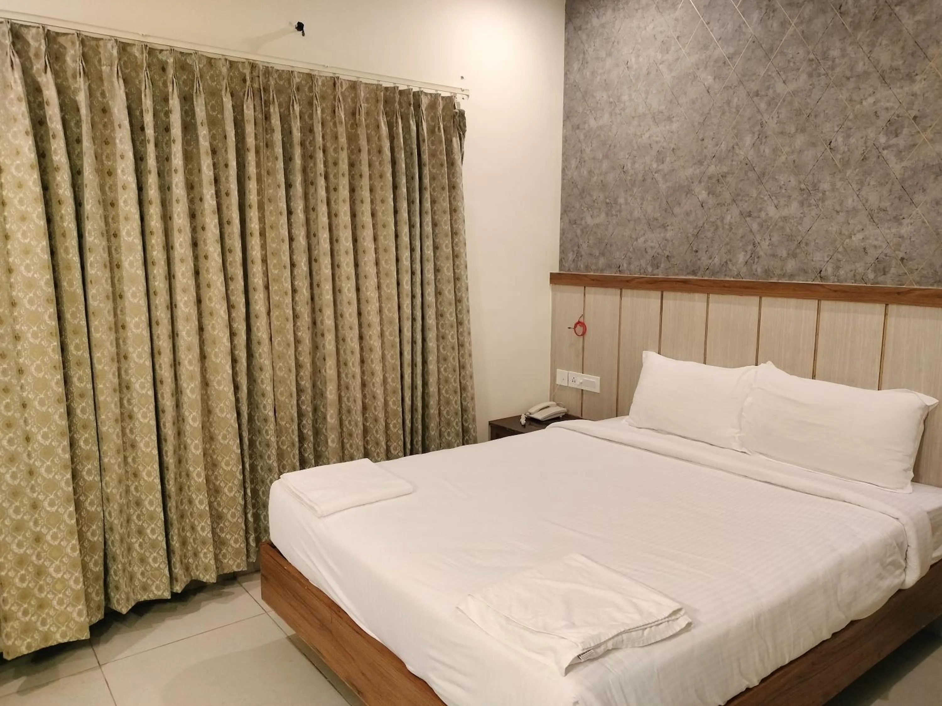 Photo of the whole room, Bed in Wyt Hotels - Rameswaram