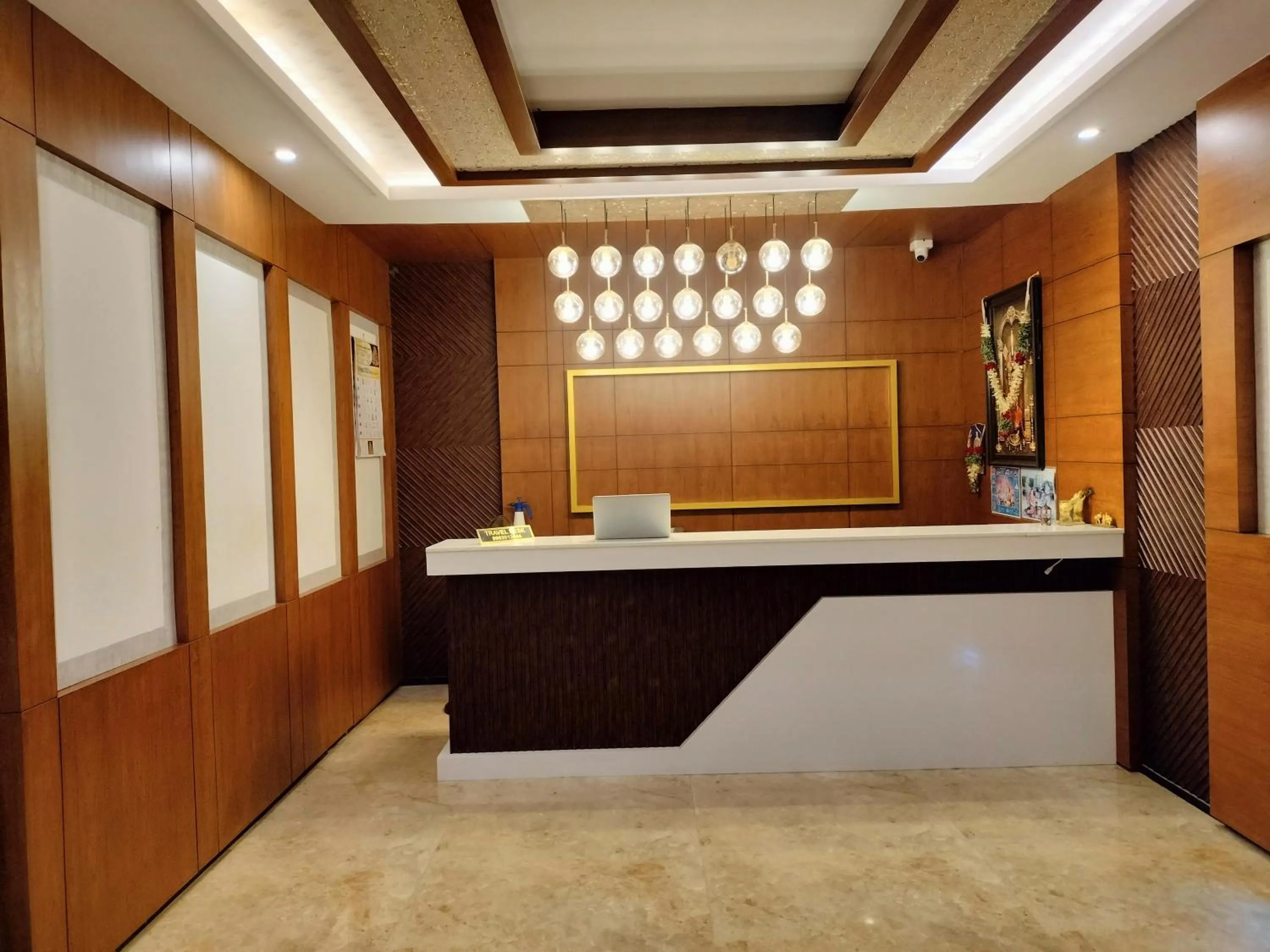 Lobby or reception in Wyt Hotels - Rameswaram
