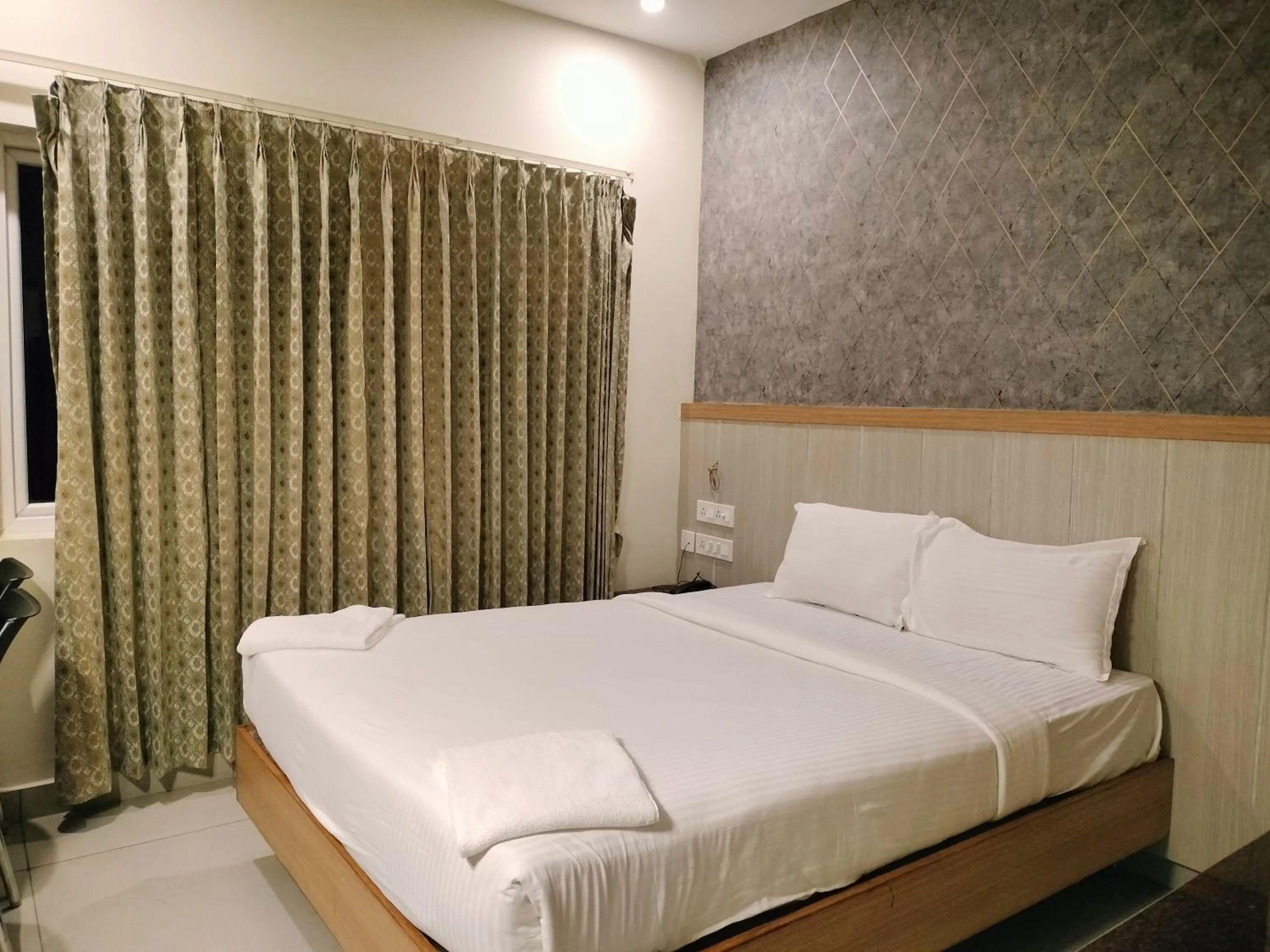 Photo of the whole room, Bed in Wyt Hotels - Rameswaram