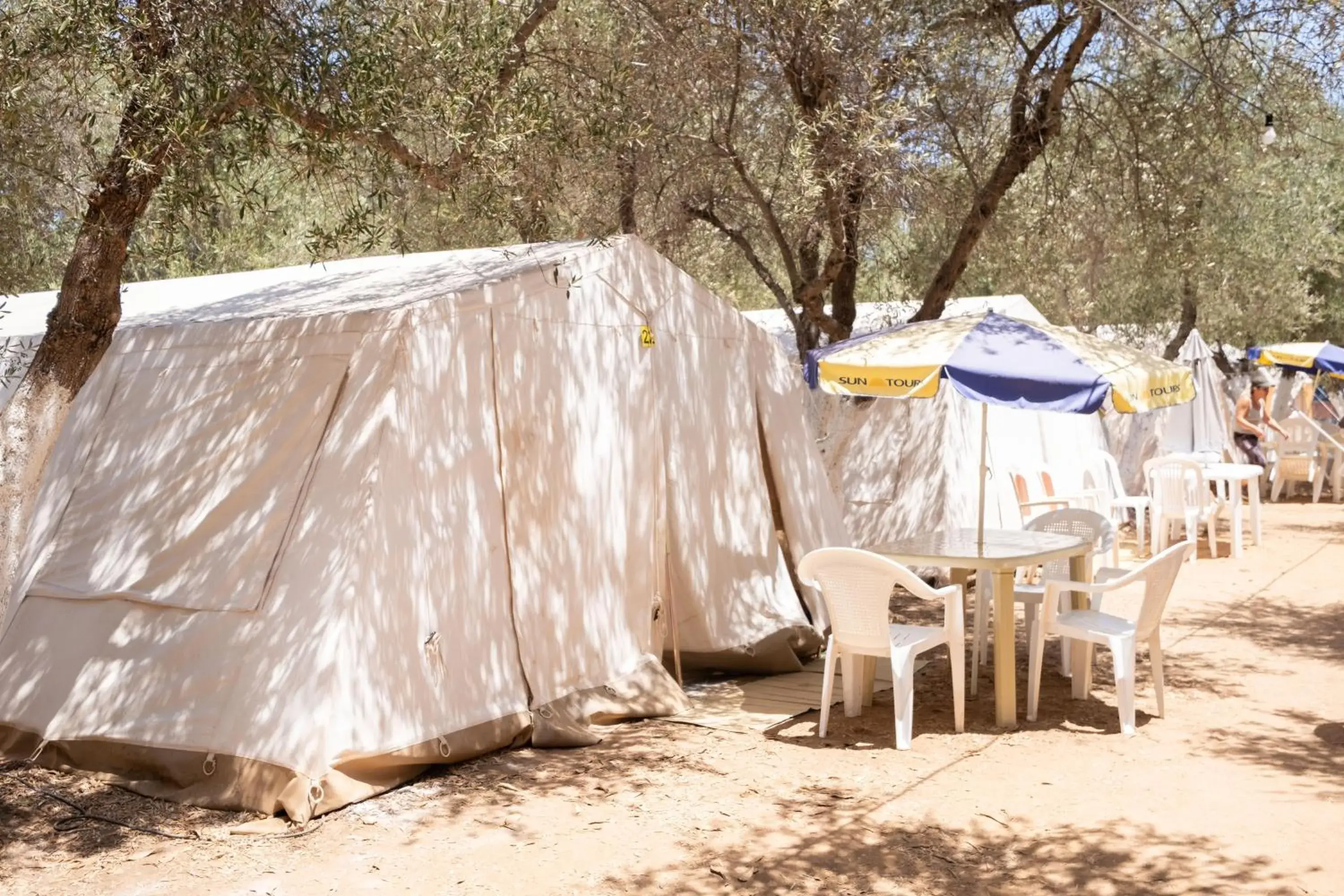 Family Tent in Camping Chania Family Tent in Camping Chania