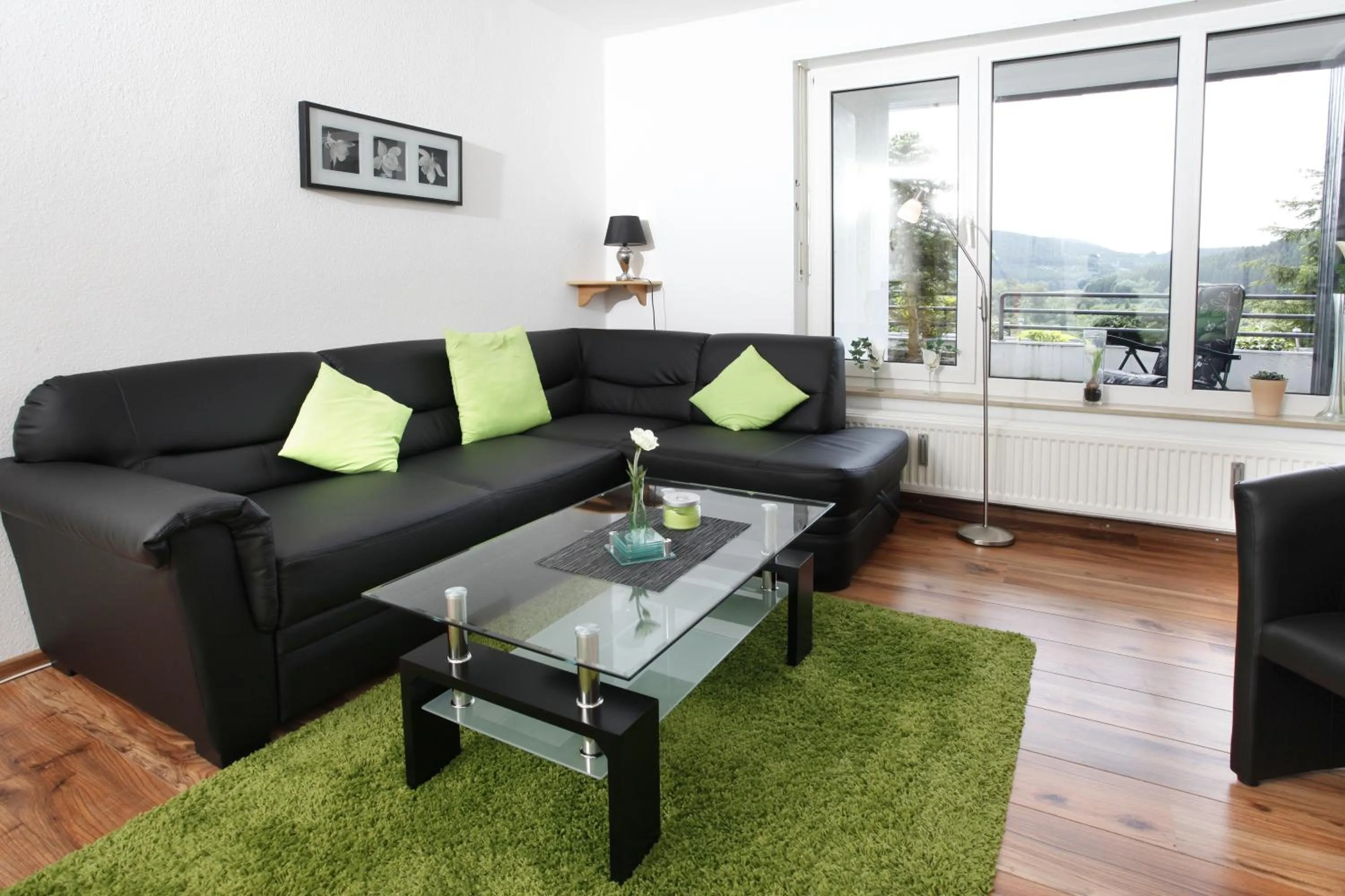 Seating area in Ferienwohnung Inge Steinrücken