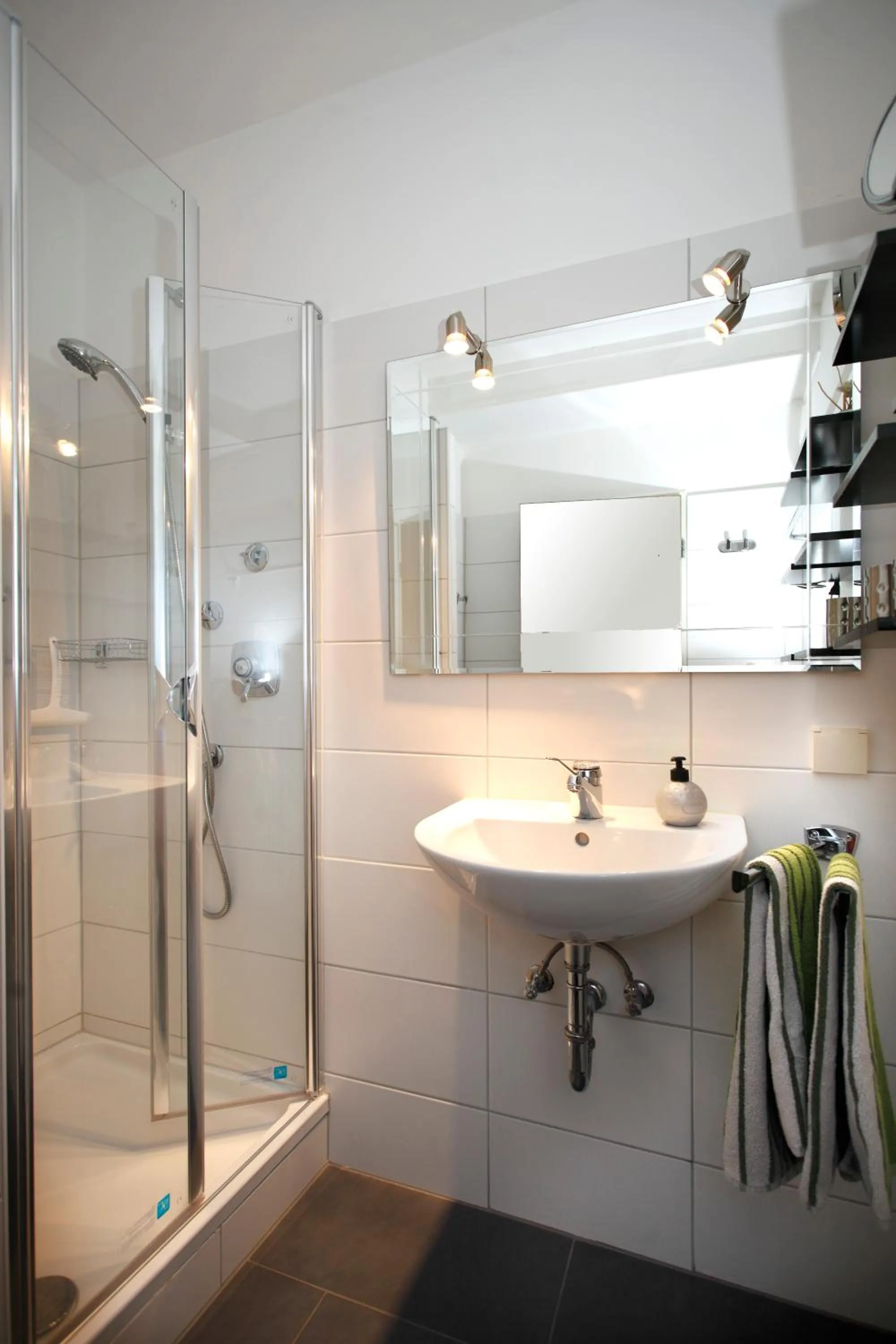 Bathroom in Ferienwohnung Inge Steinrücken