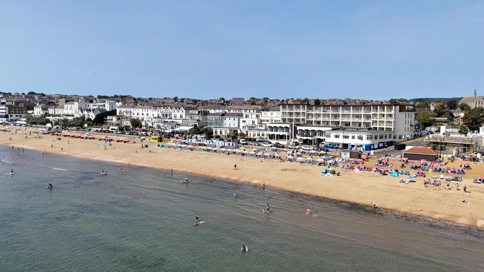 Sandringham Hotel - Seafront, Sandown, Isle of Wight - FREE Return Car Ferry for 3 nights or more
