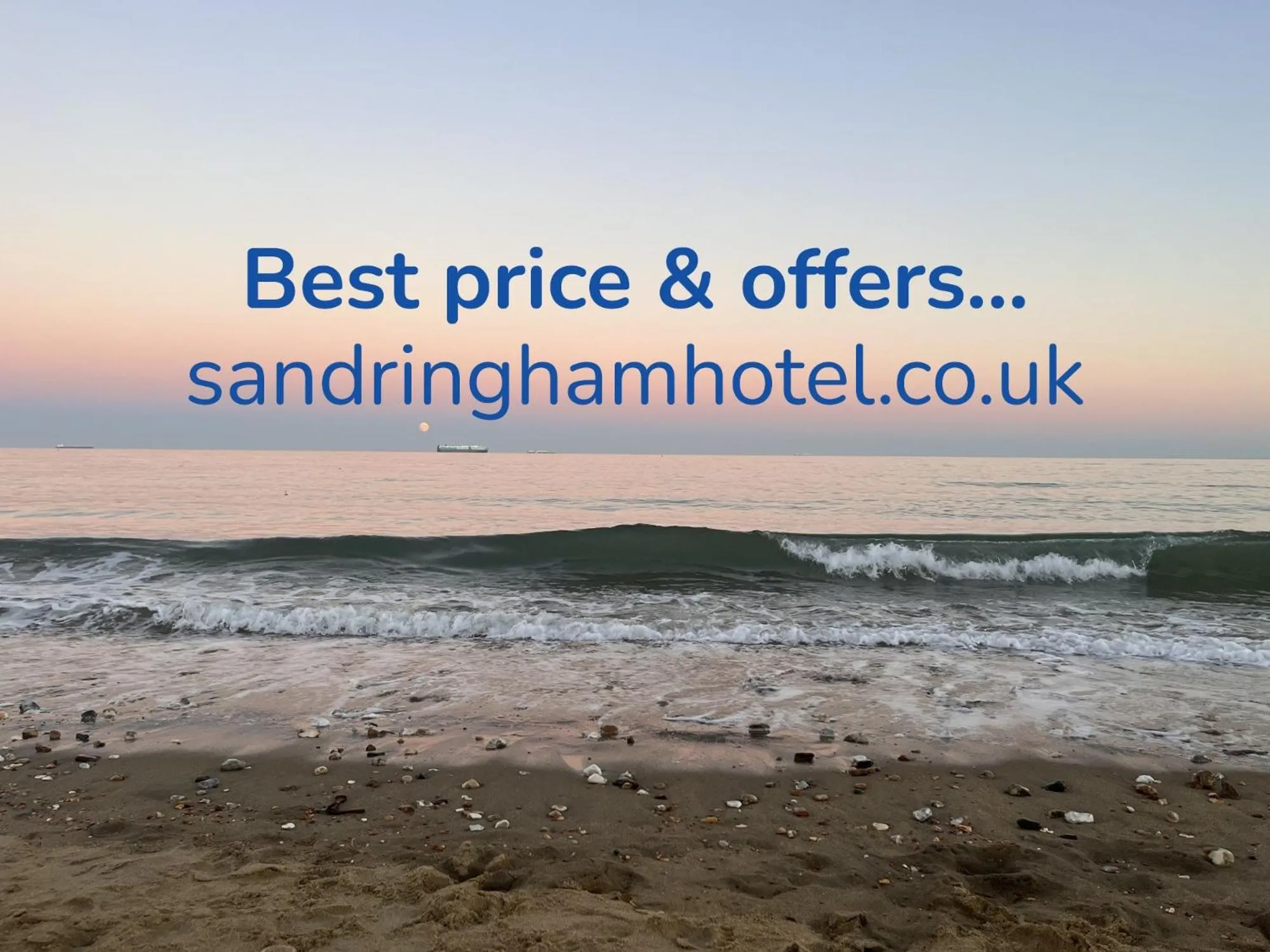 Sandringham Hotel - Seafront, Sandown, Isle of Wight - FREE Return Car Ferry for 3 nights or more