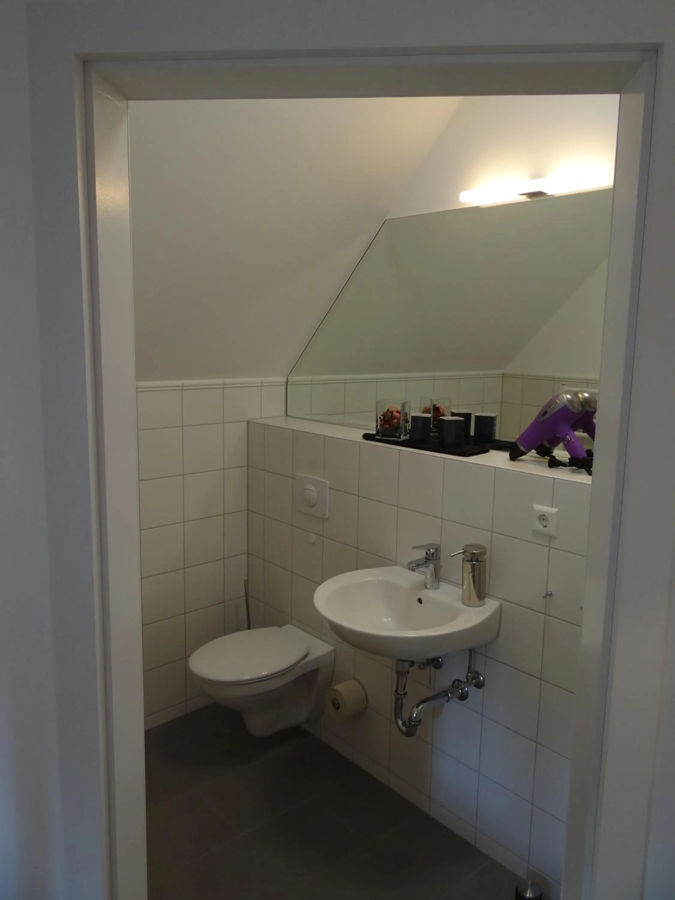 Toilet in Landgasthaus zum Seysingshof