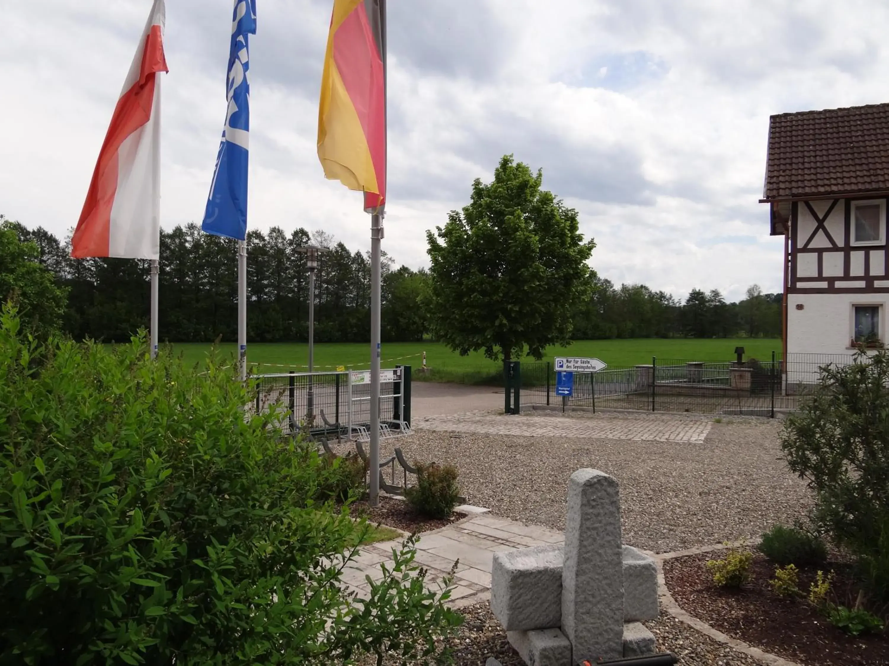 Facade/entrance in Landgasthaus zum Seysingshof Facade/entrance in Landgasthaus zum Seysingshof