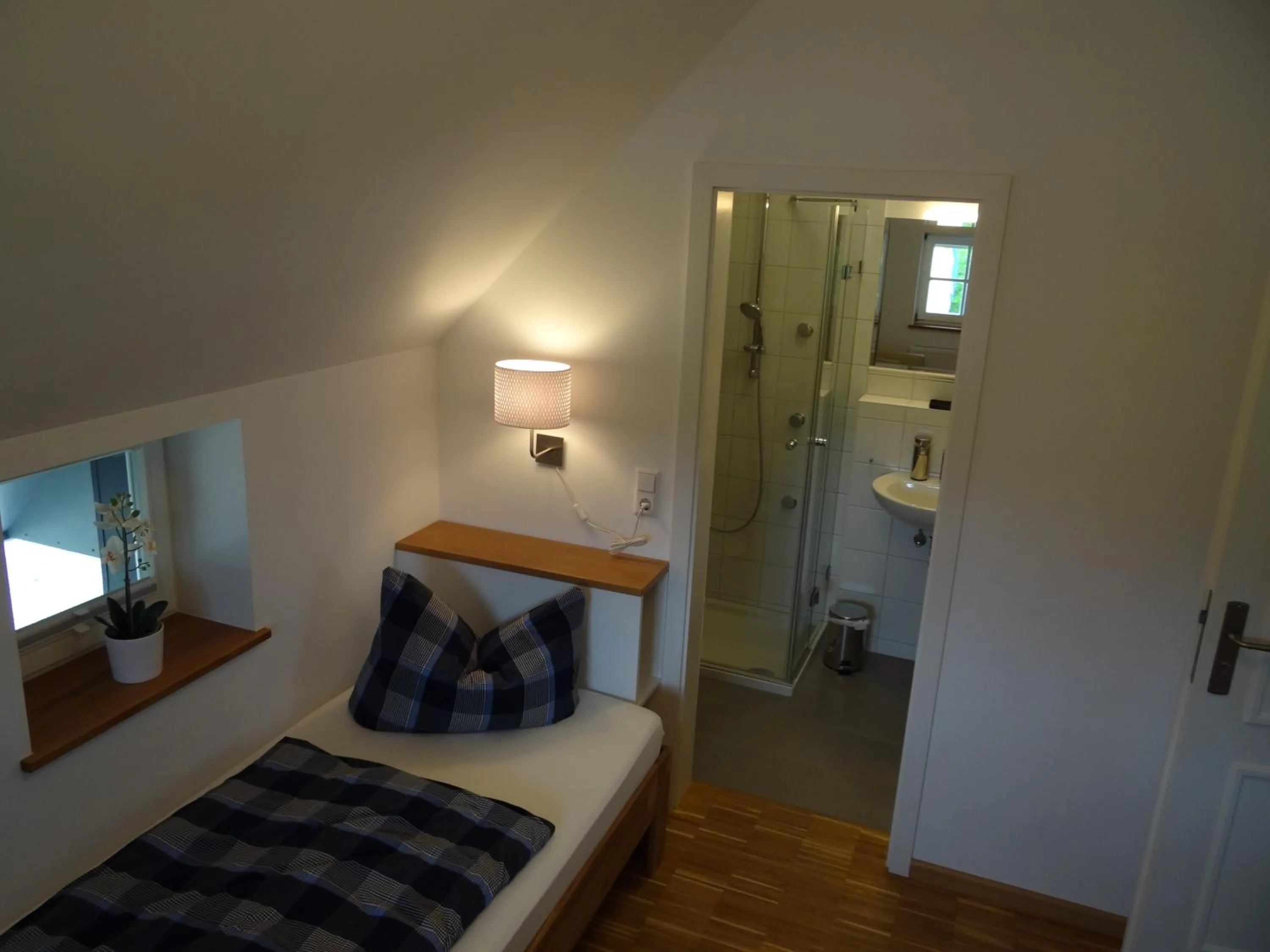 Bed in Landgasthaus zum Seysingshof