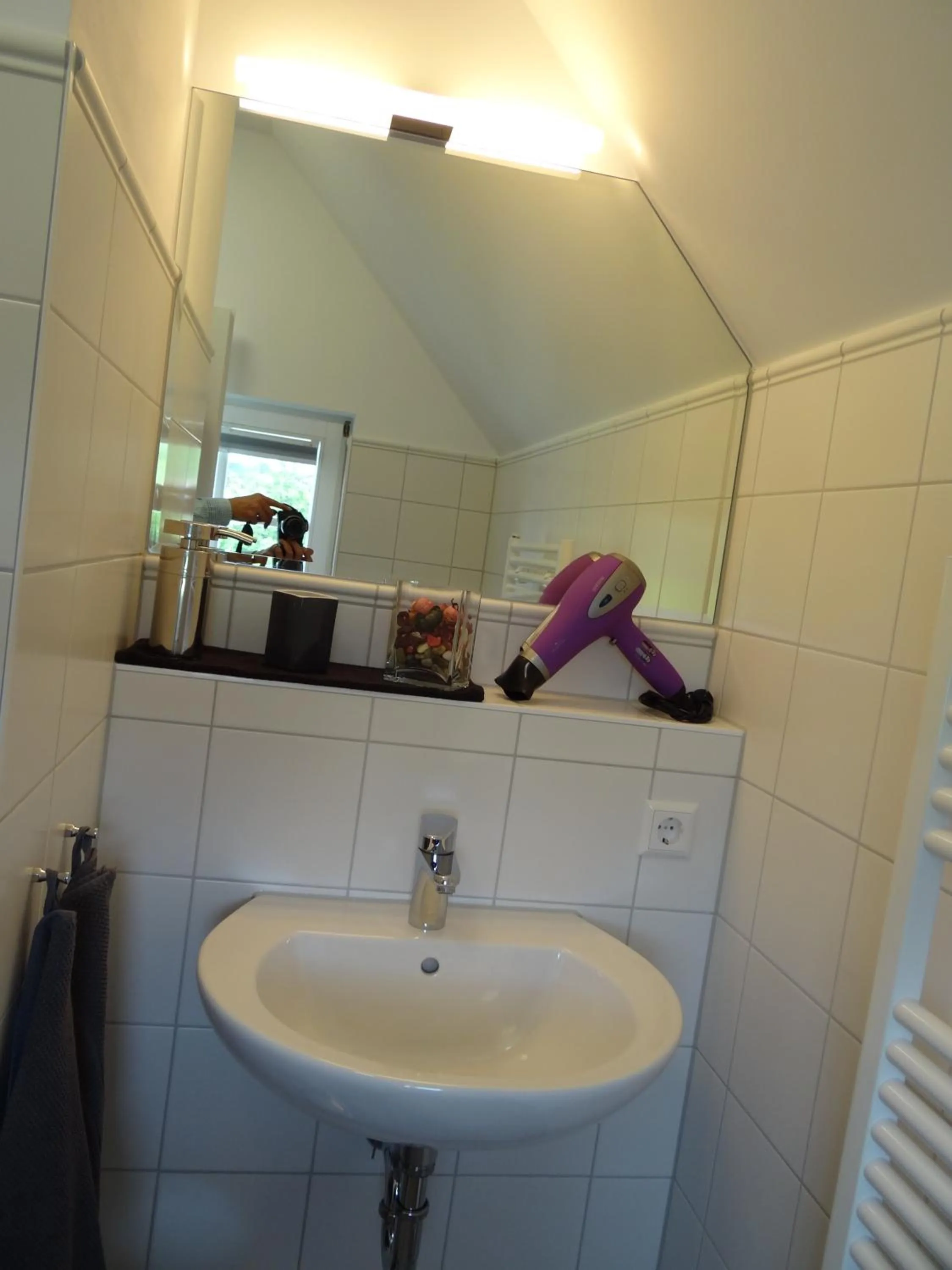 Bathroom in Landgasthaus zum Seysingshof