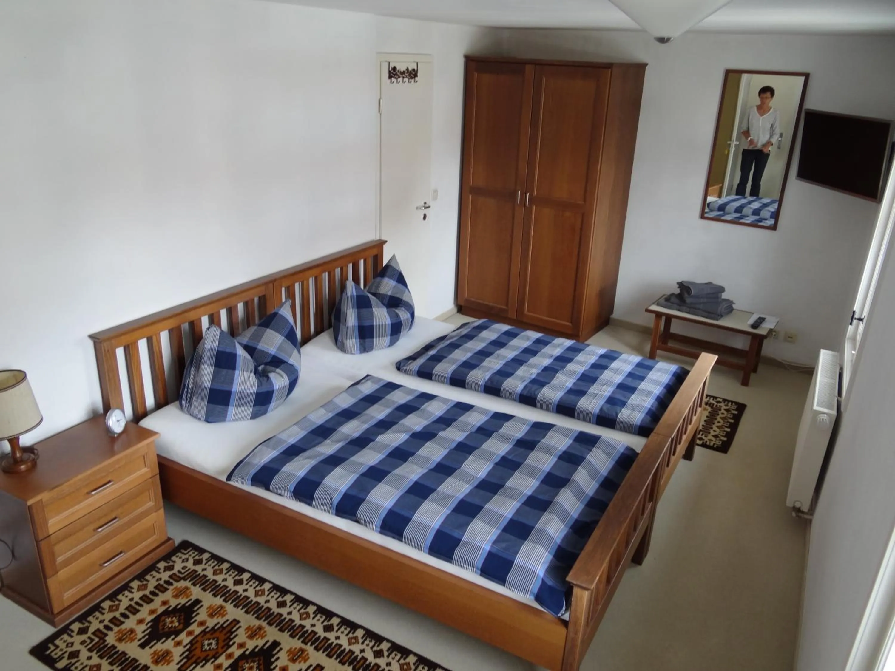 TV and multimedia, Bed in Landgasthaus zum Seysingshof