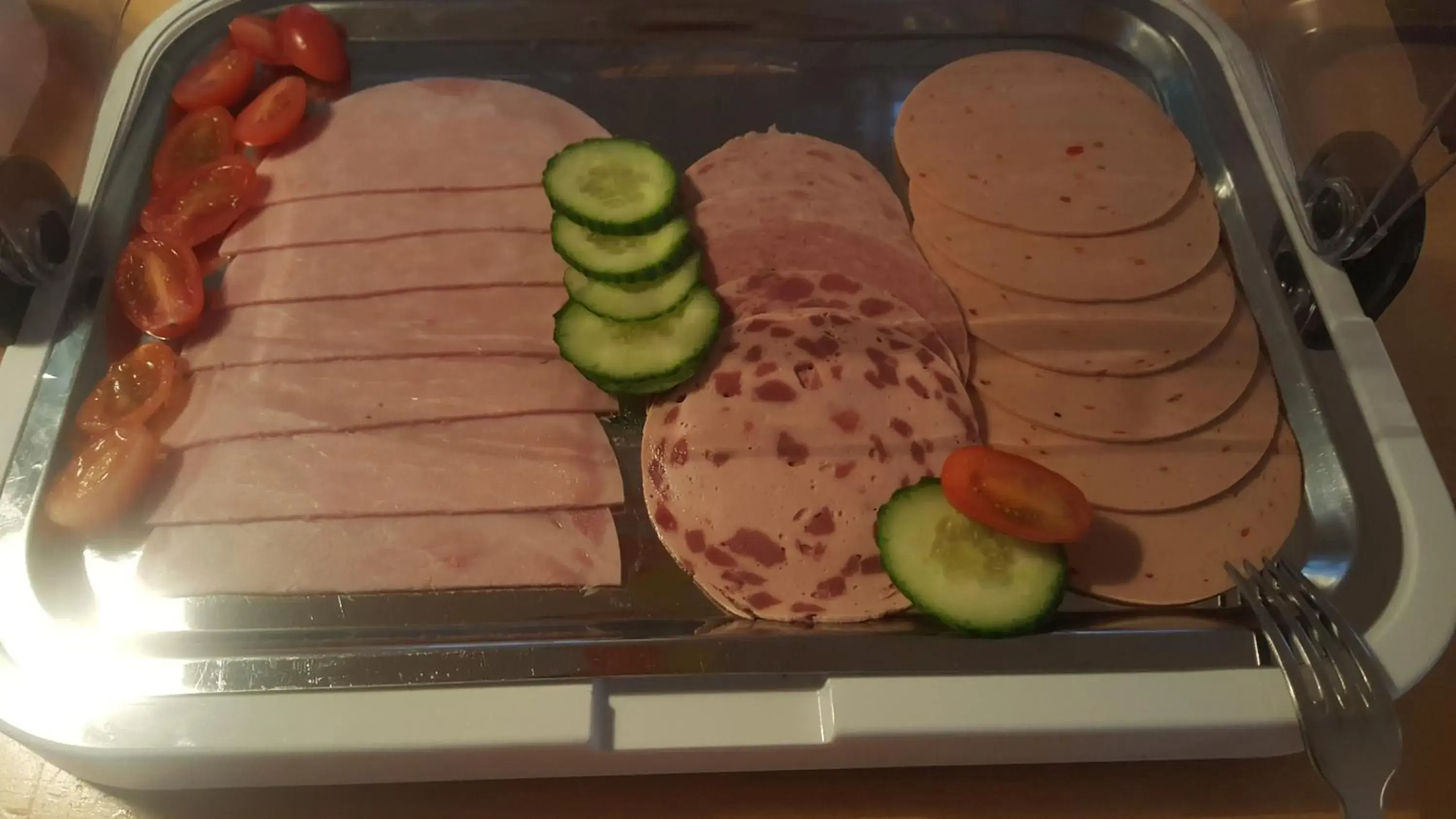 Buffet breakfast in Landgasthaus zum Seysingshof Buffet breakfast in Landgasthaus zum Seysingshof