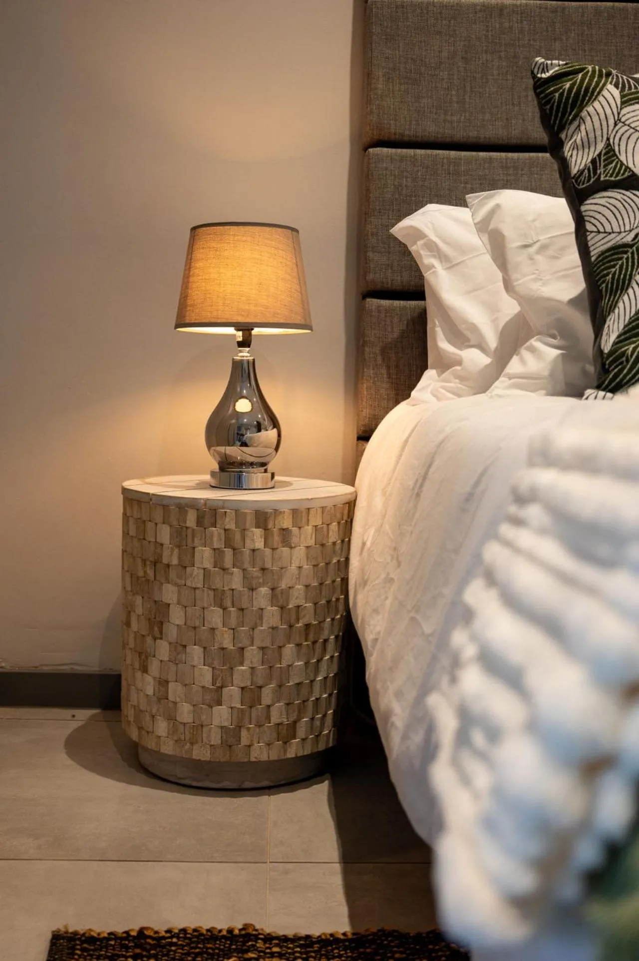 Bedroom, Bed in Luxury Bellagio 304 Two Bed with Inverter