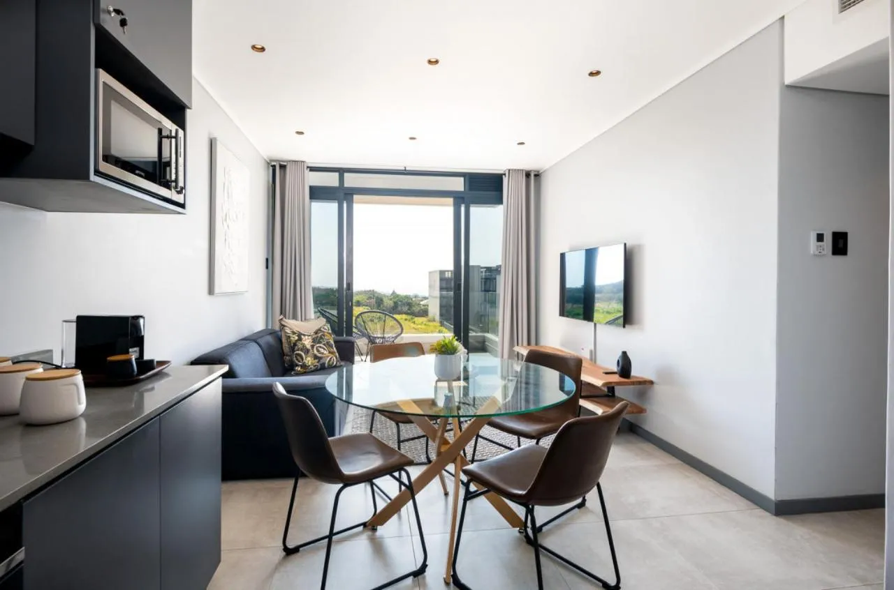 Living room in Luxury Bellagio 304 Two Bed with Inverter