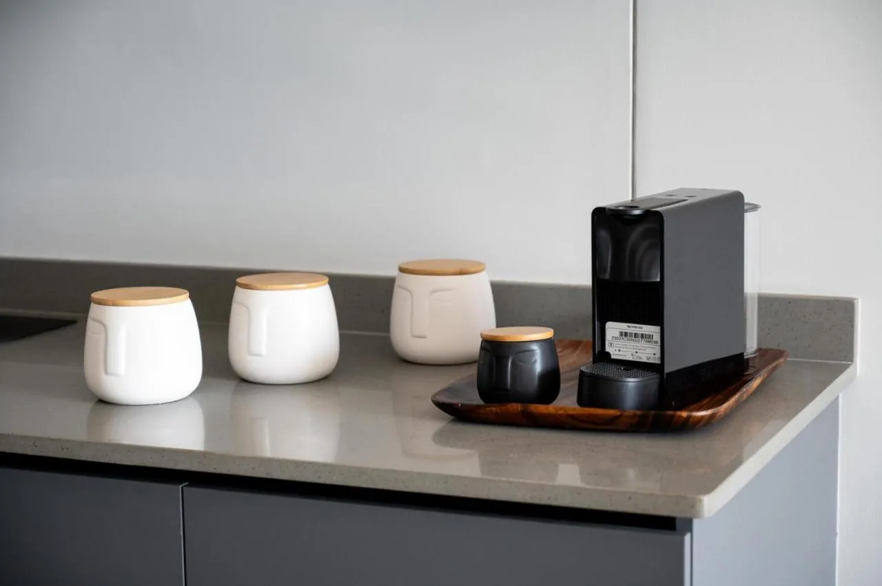 Coffee/tea facilities in Luxury Bellagio 304 Two Bed with Inverter