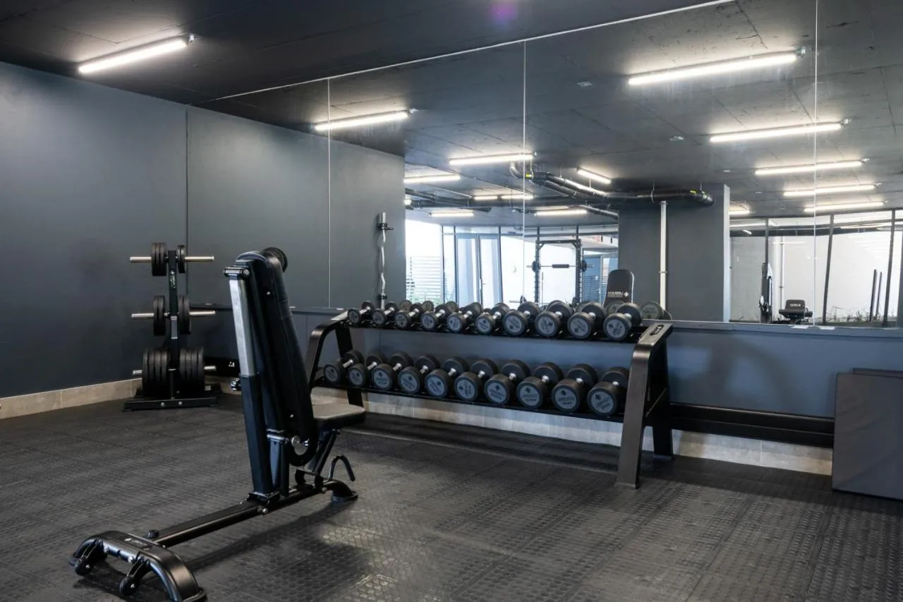 Fitness centre/facilities in Luxury Bellagio 304 Two Bed with Inverter