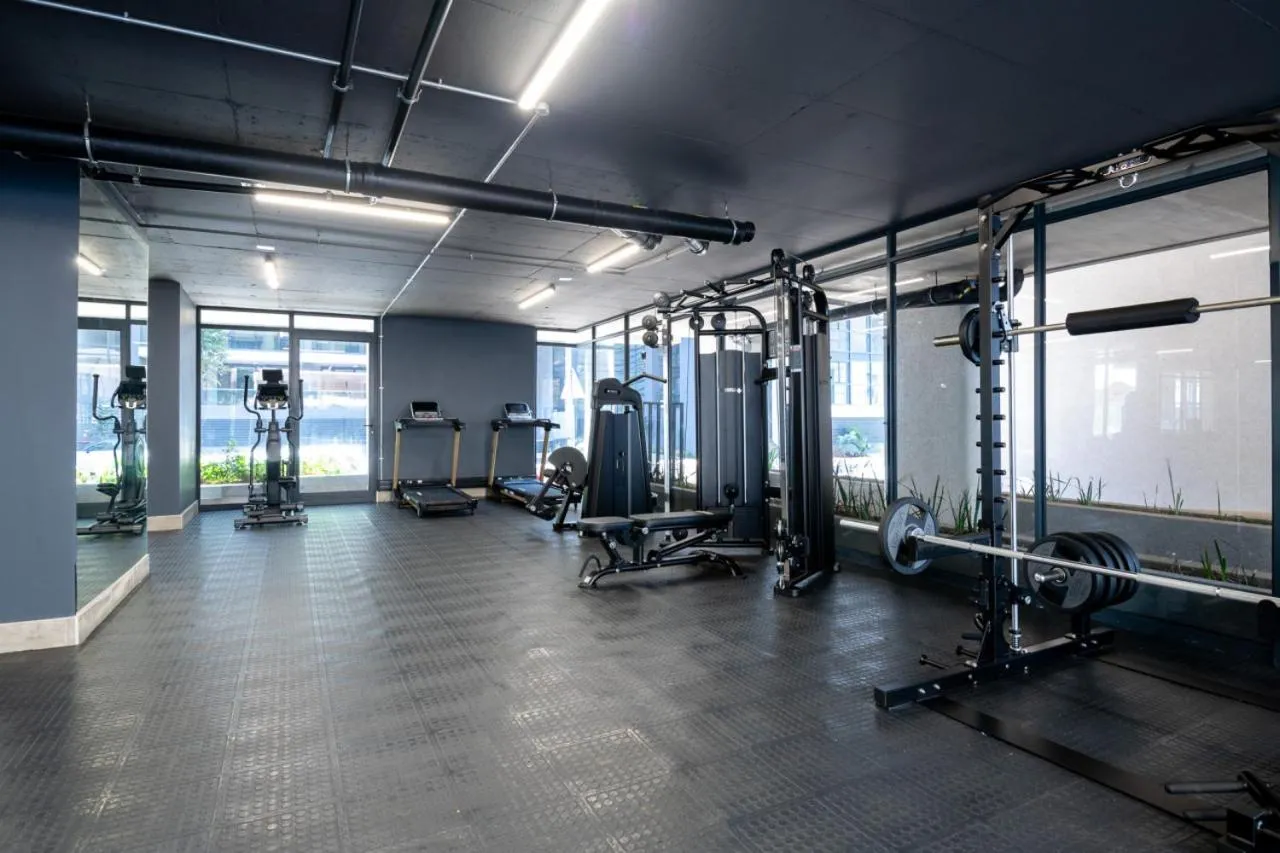 Fitness centre/facilities in Luxury Bellagio 304 Two Bed with Inverter