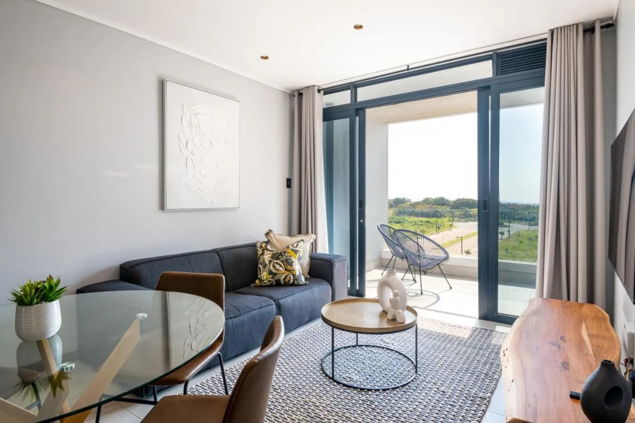 Living room in Luxury Bellagio 304 Two Bed with Inverter