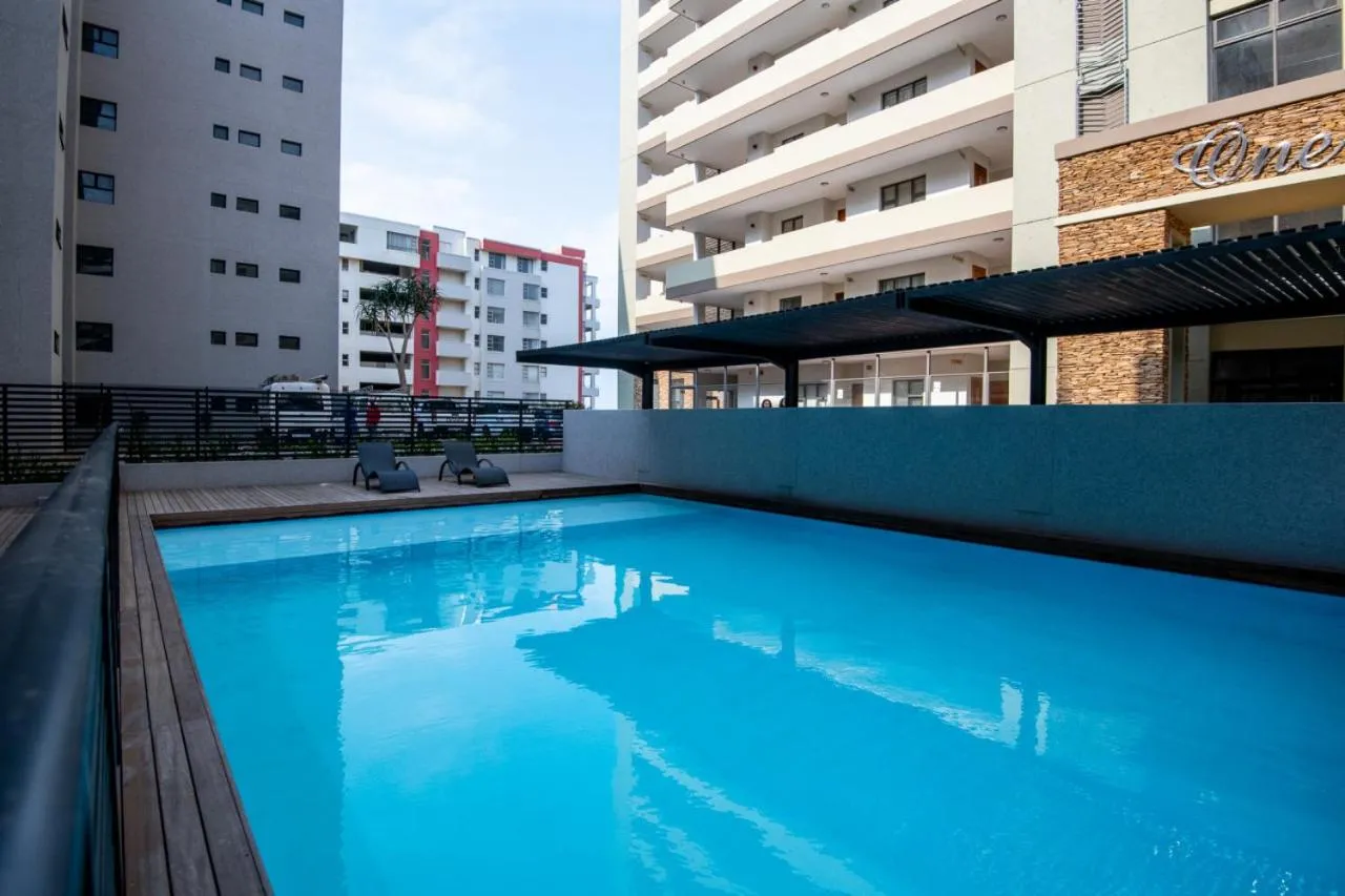 Swimming pool in Luxury Bellagio 304 Two Bed with Inverter