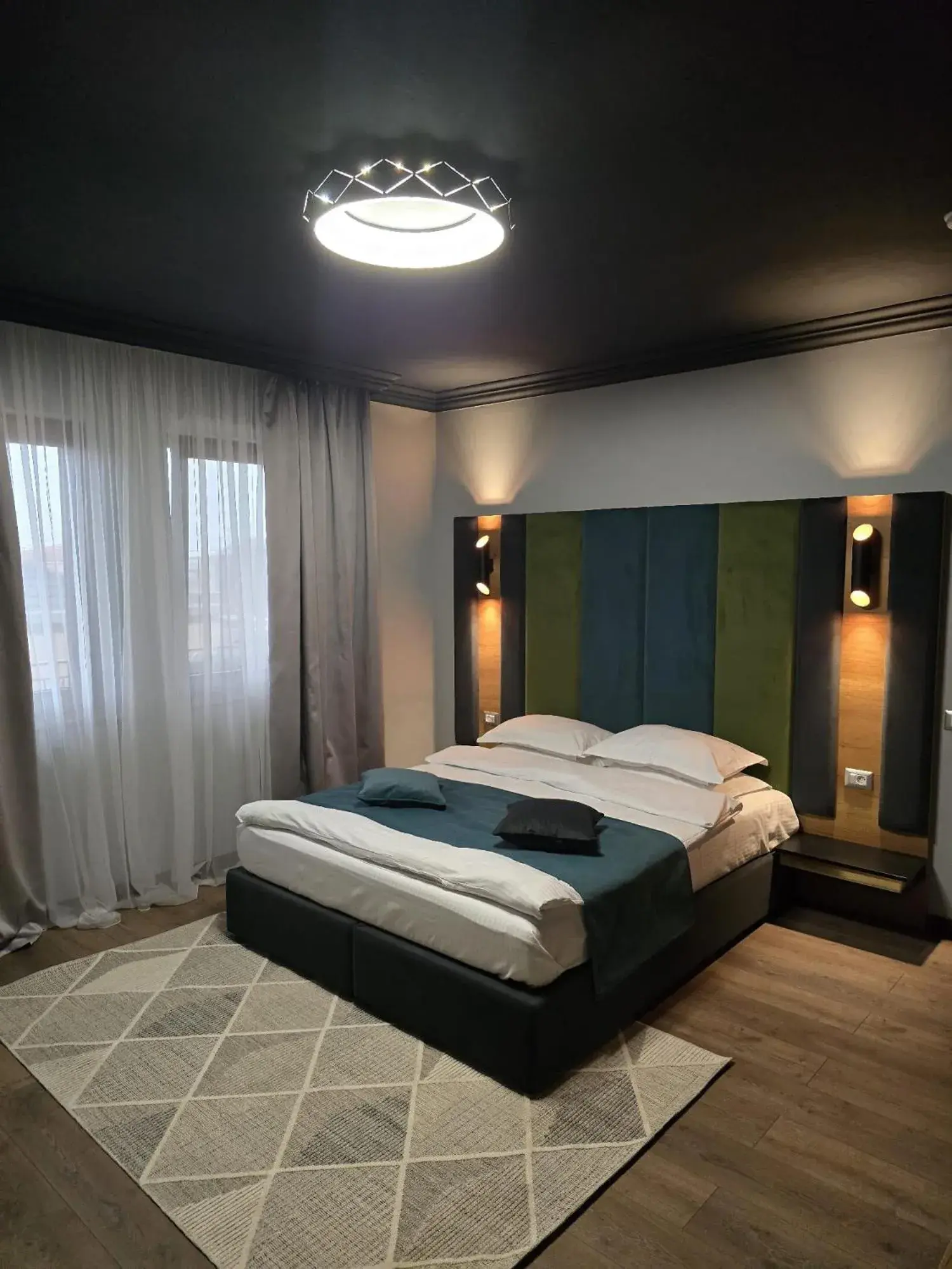 Deluxe Double Room in Hotel Yarus Deluxe Double Room in Hotel Yarus