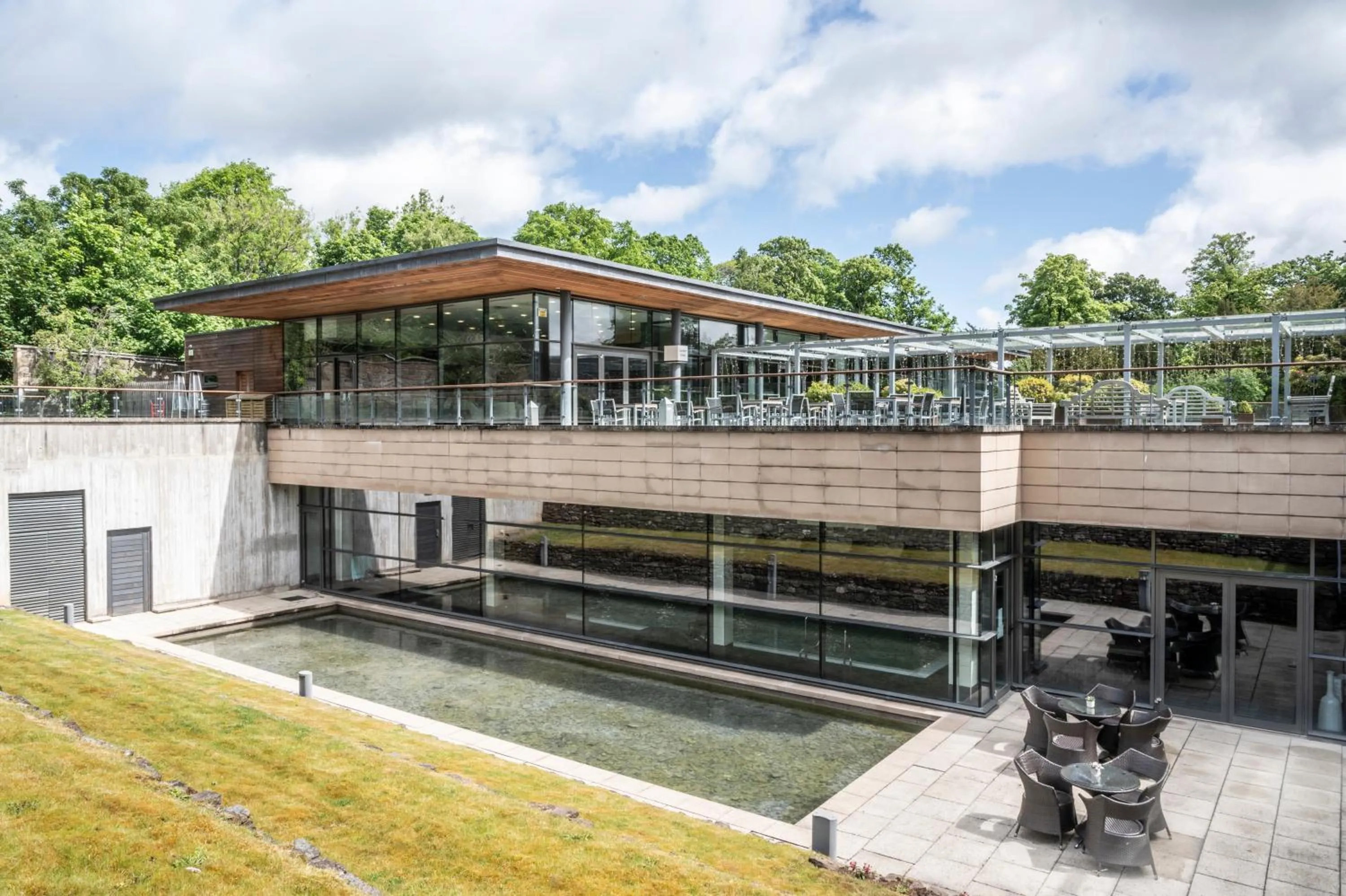 Property building in Norton House Hotel & Spa, Edinburgh