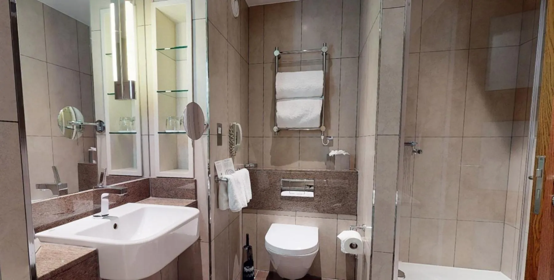 Toilet in Norton House Hotel & Spa, Edinburgh