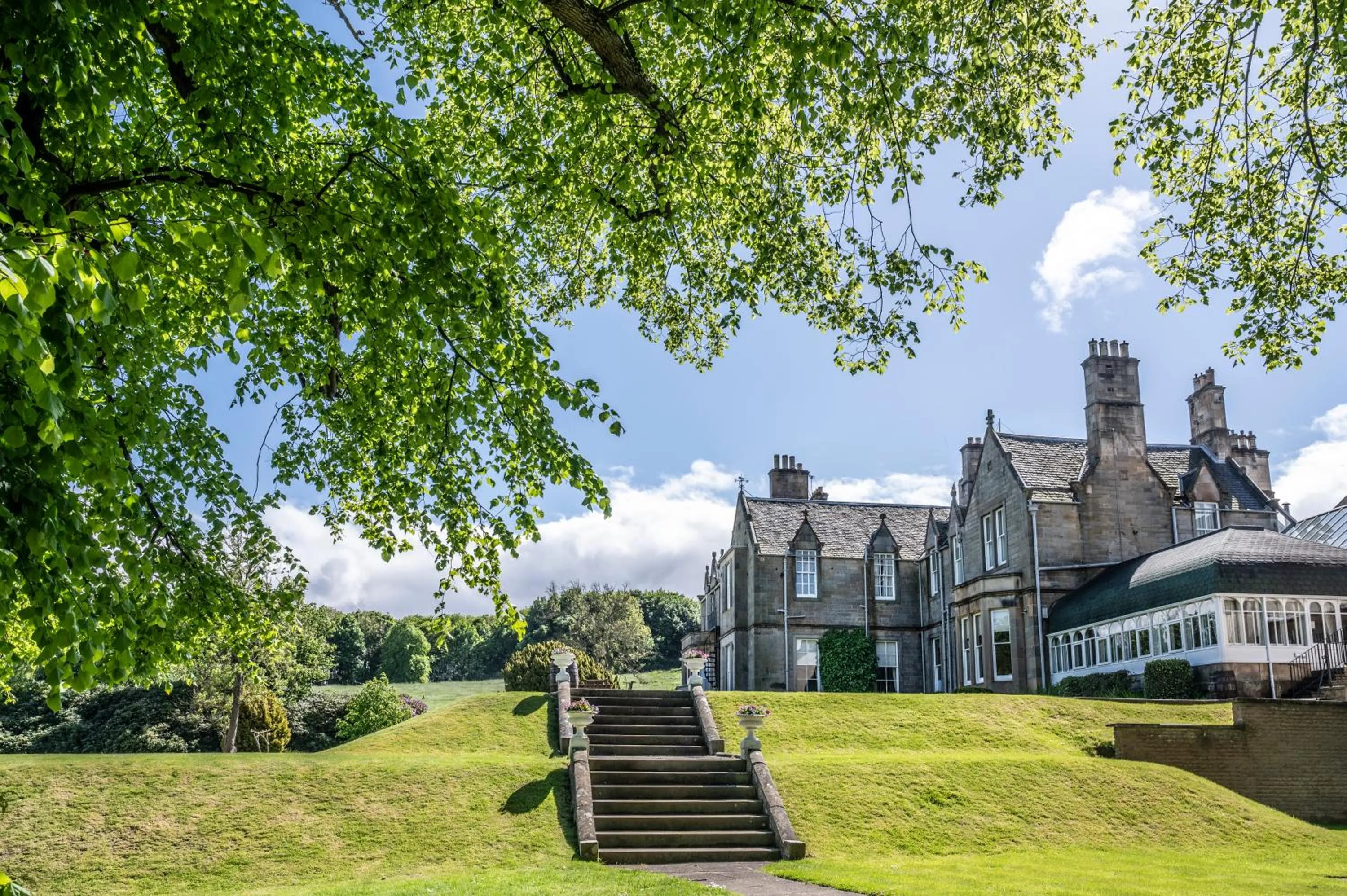 Property building in Norton House Hotel & Spa, Edinburgh